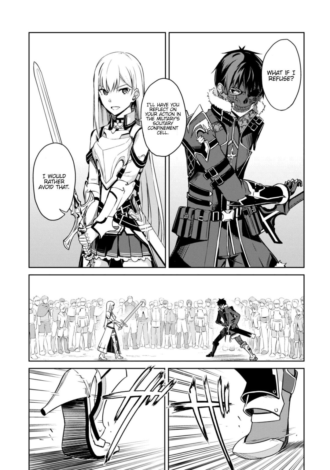 Berserk of Gluttony Chapter 26 page 9