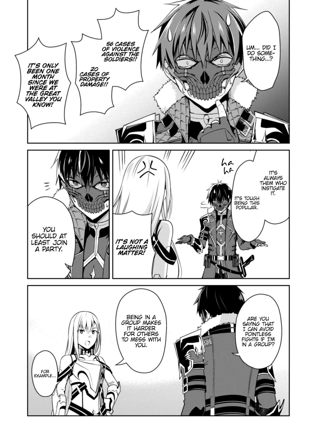 Berserk of Gluttony Chapter 26 page 7