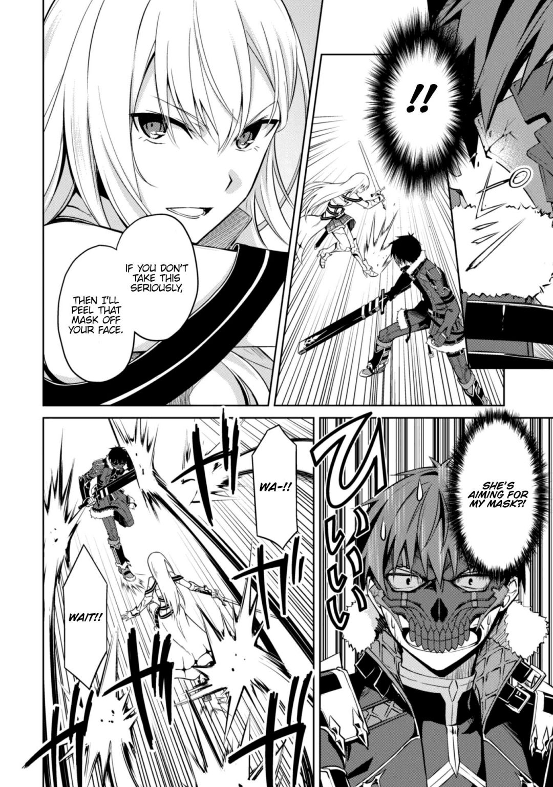 Berserk of Gluttony Chapter 26 page 12