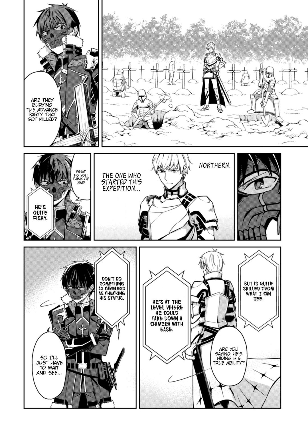 Berserk of Gluttony Chapter 26 page 4