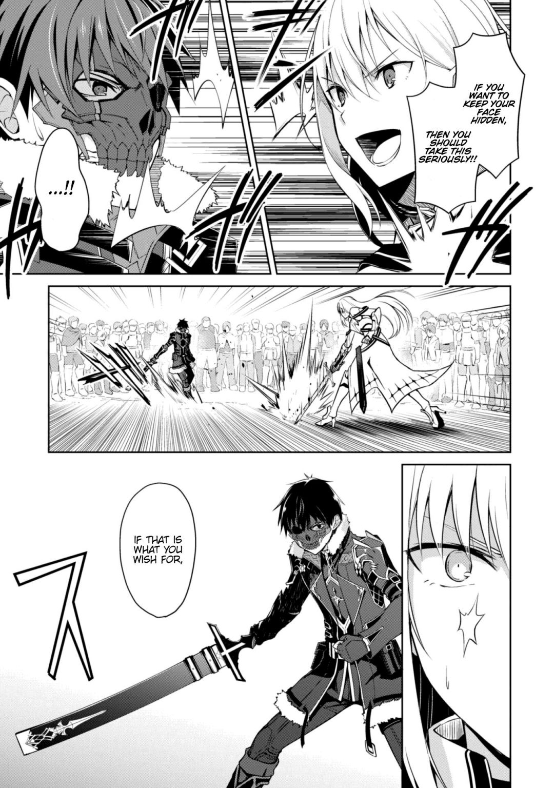 Berserk of Gluttony Chapter 26 page 13