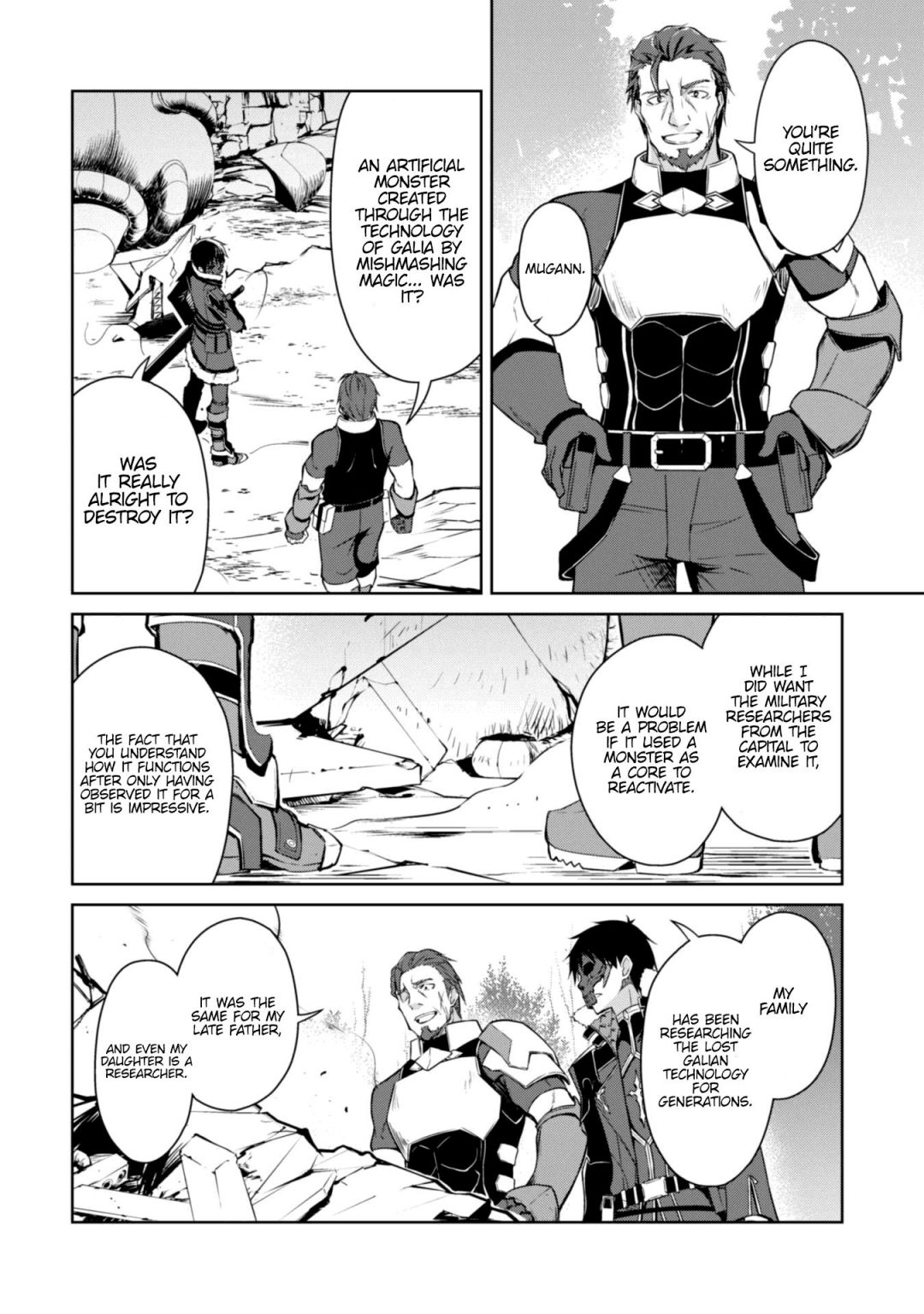 Berserk of Gluttony Chapter 26 page 2
