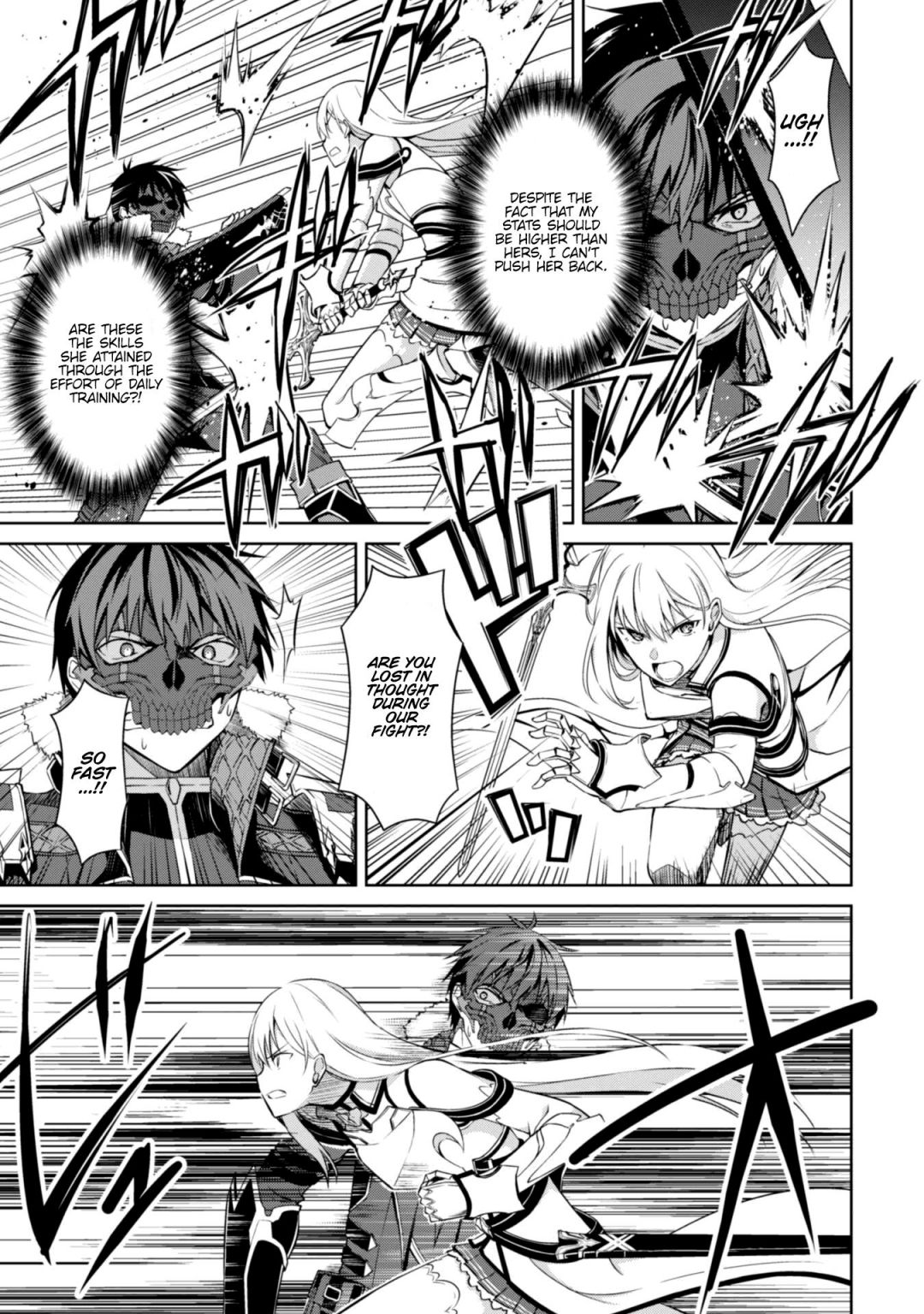 Berserk of Gluttony Chapter 26 page 11