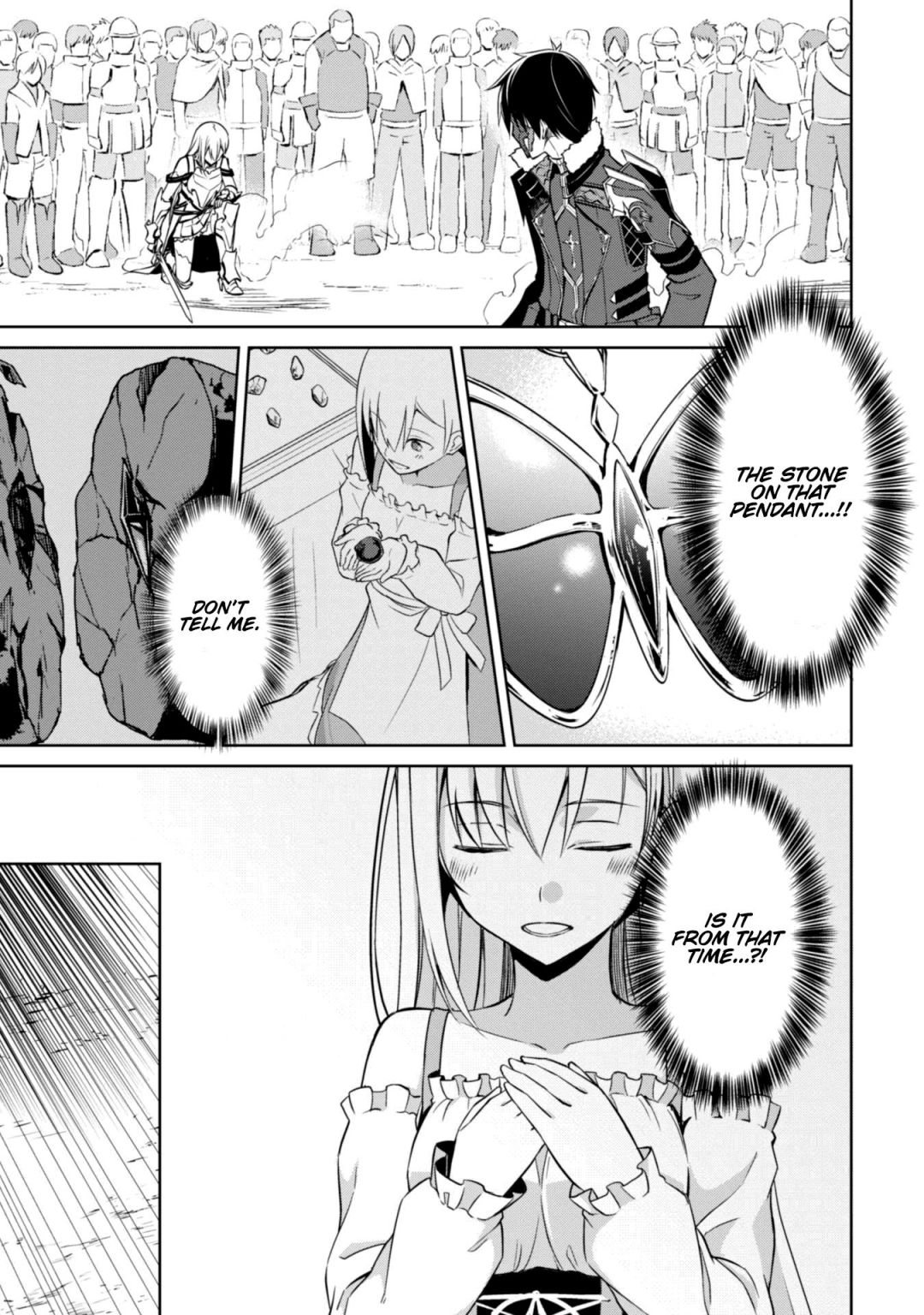 Berserk of Gluttony Chapter 26 page 19