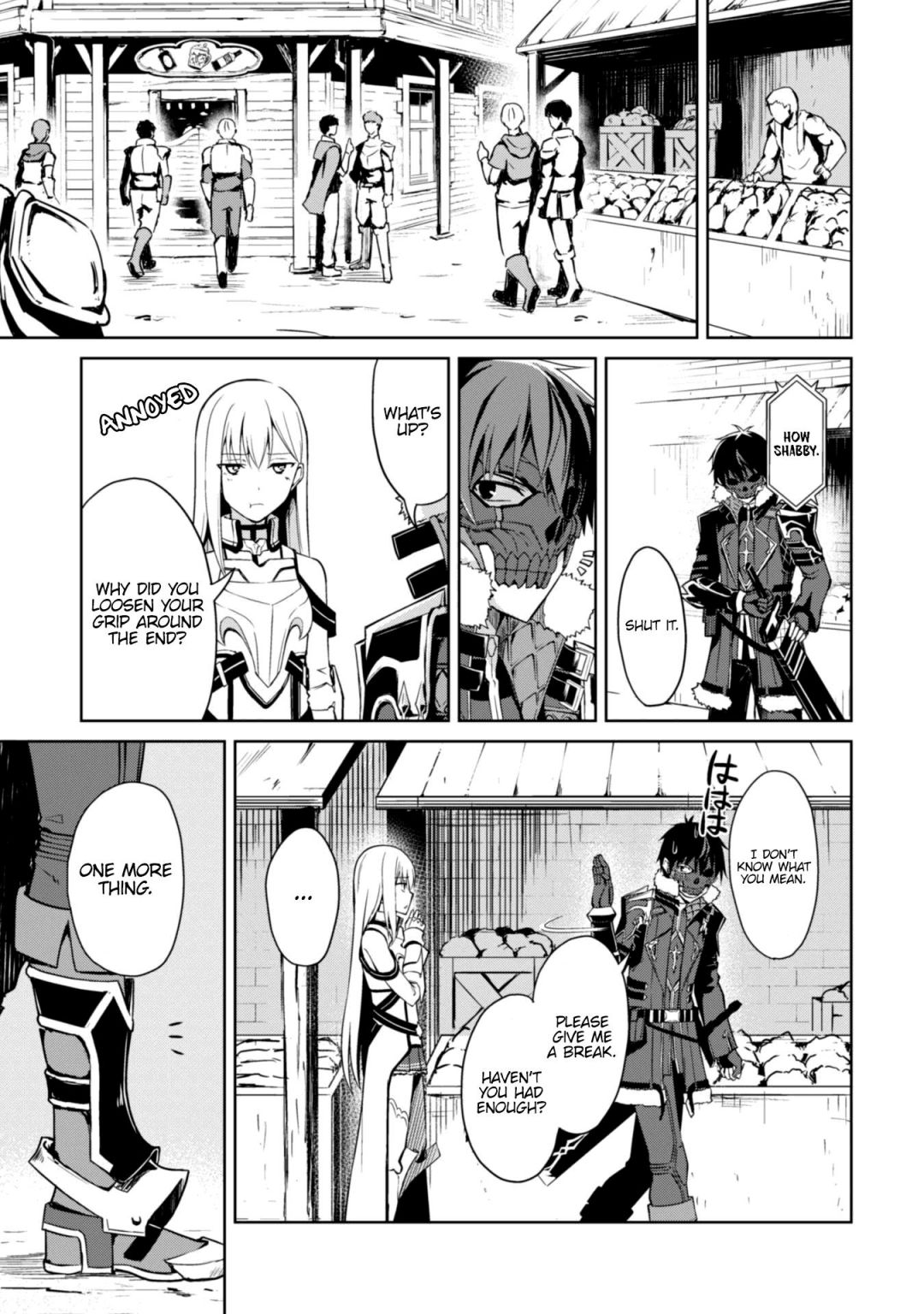Berserk of Gluttony Chapter 26 page 21
