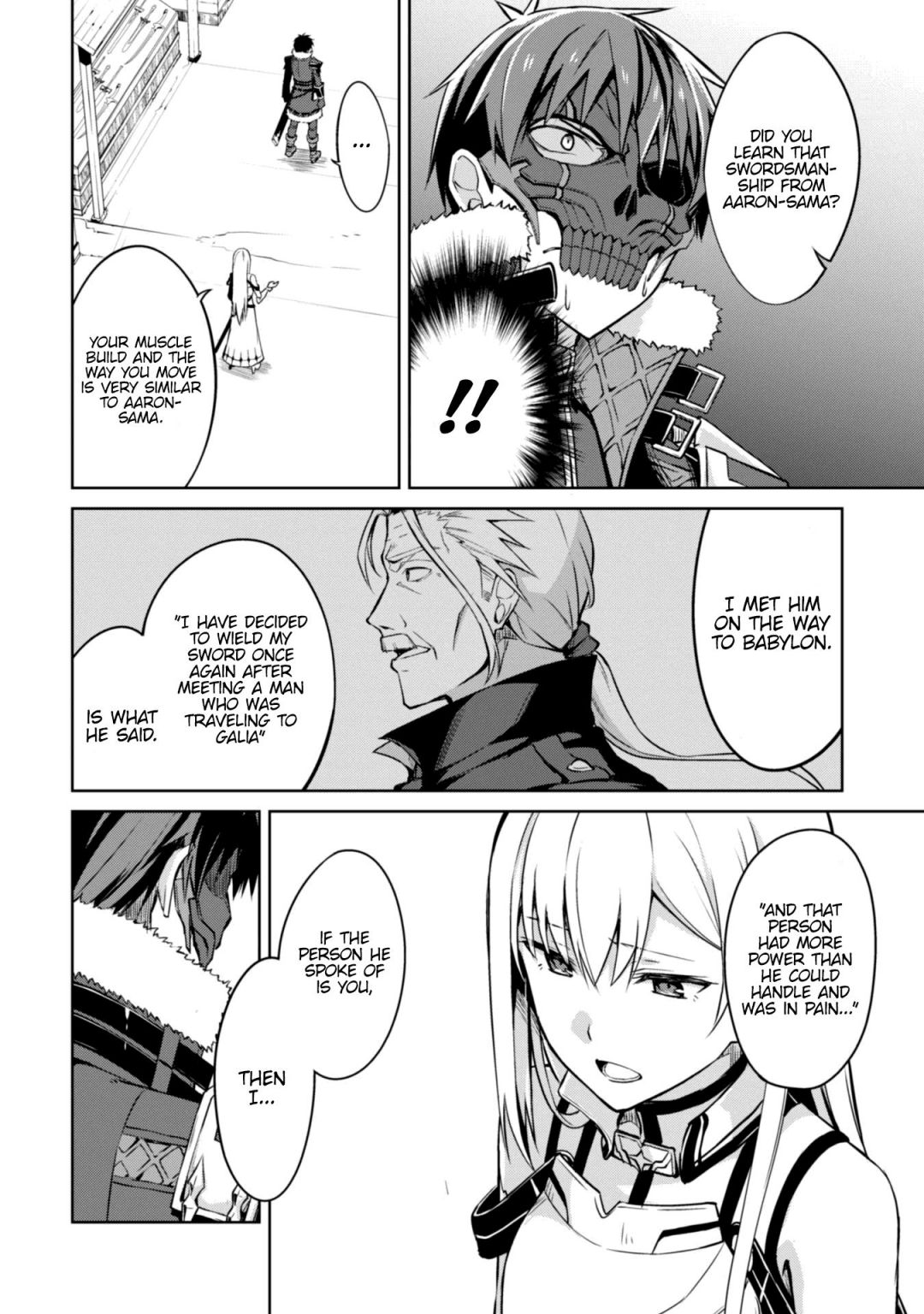 Berserk of Gluttony Chapter 26 page 22