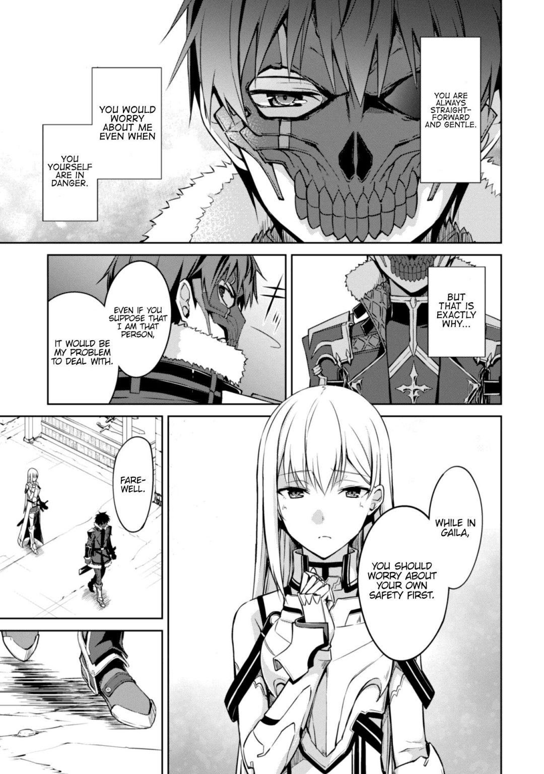 Berserk of Gluttony Chapter 26 page 23
