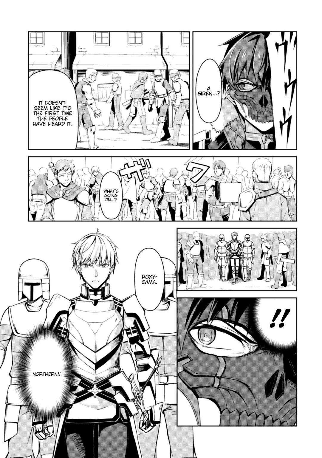 Berserk of Gluttony Chapter 26 page 25