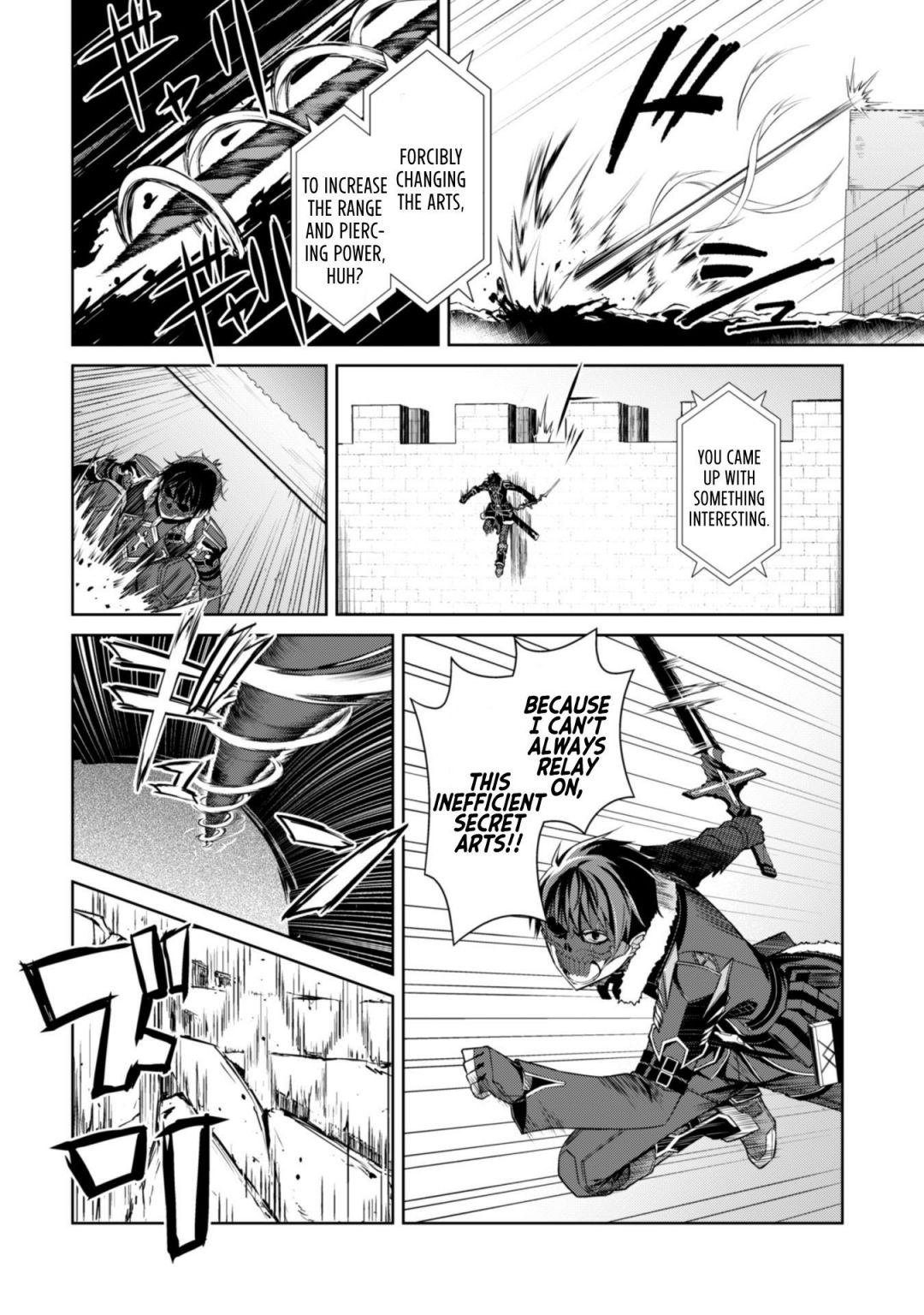 Berserk of Gluttony Chapter 27 page 9