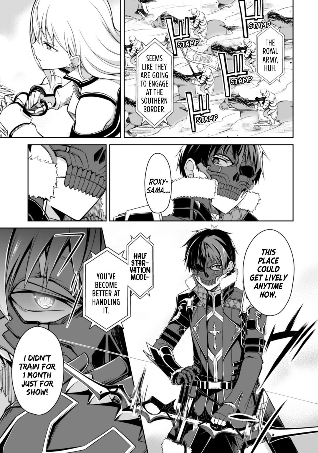 Berserk of Gluttony Chapter 27 page 6