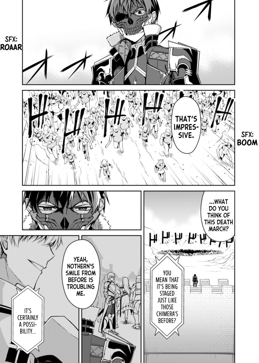 Berserk of Gluttony Chapter 27 page 4
