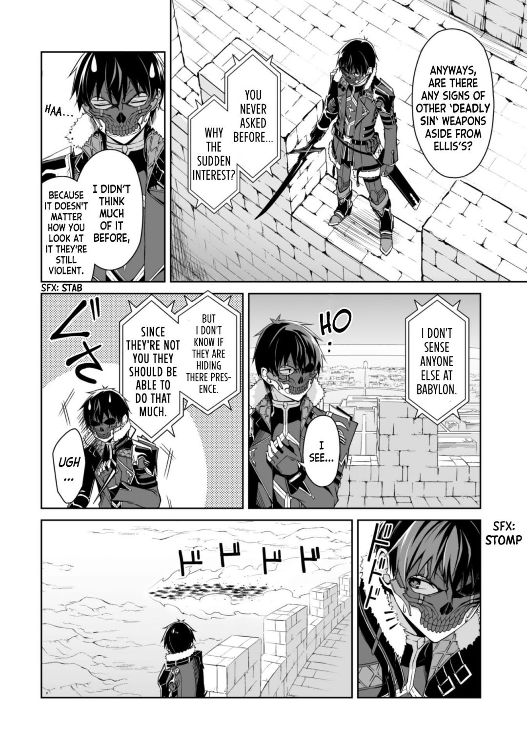 Berserk of Gluttony Chapter 27 page 5