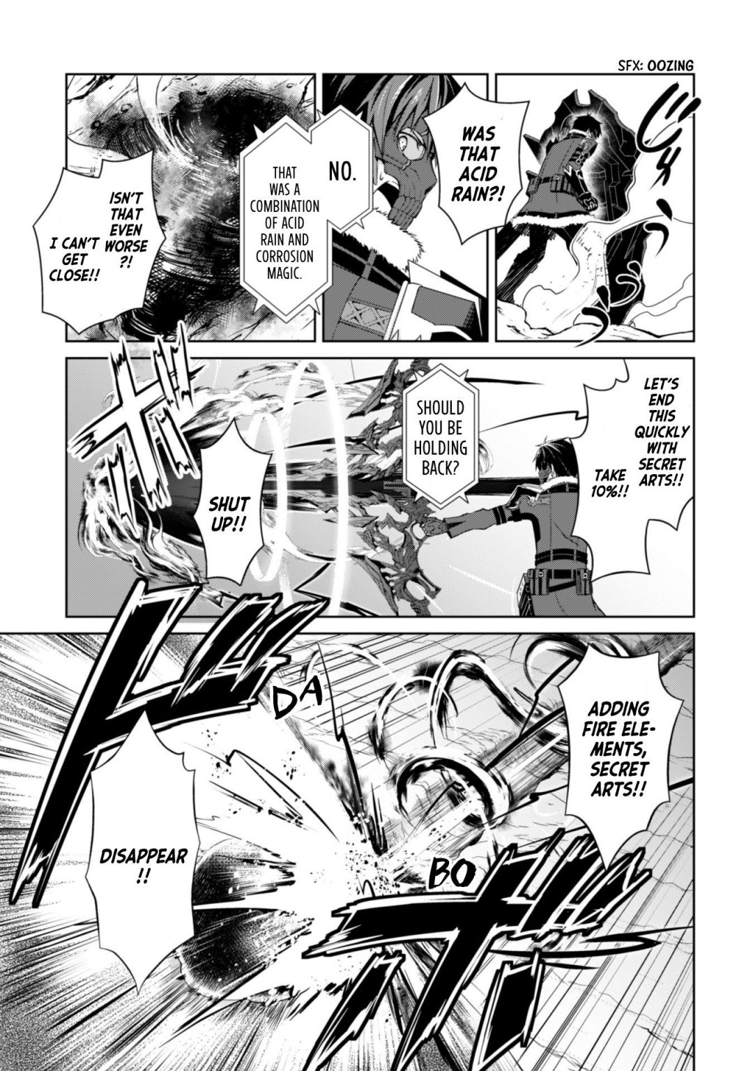 Berserk of Gluttony Chapter 27 page 12