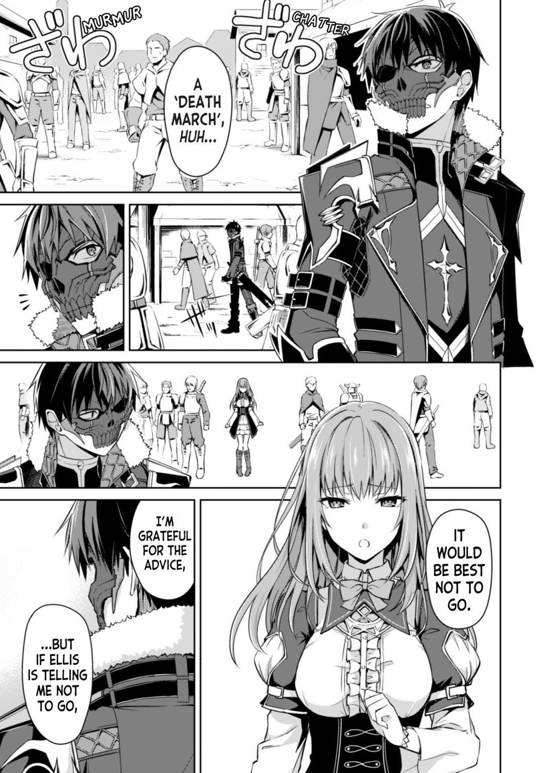 Berserk of Gluttony Chapter 27 page 2