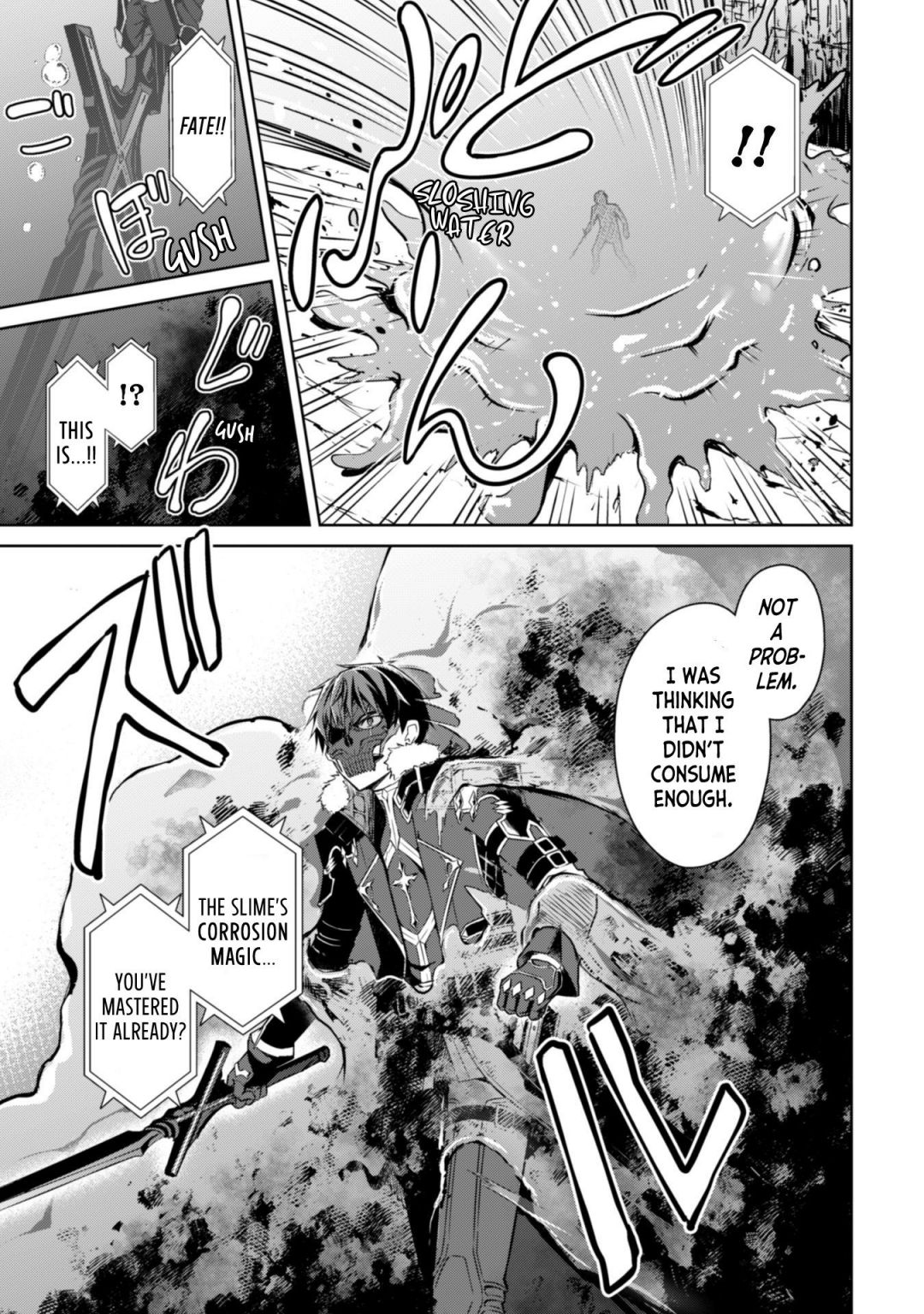 Berserk of Gluttony Chapter 27 page 22