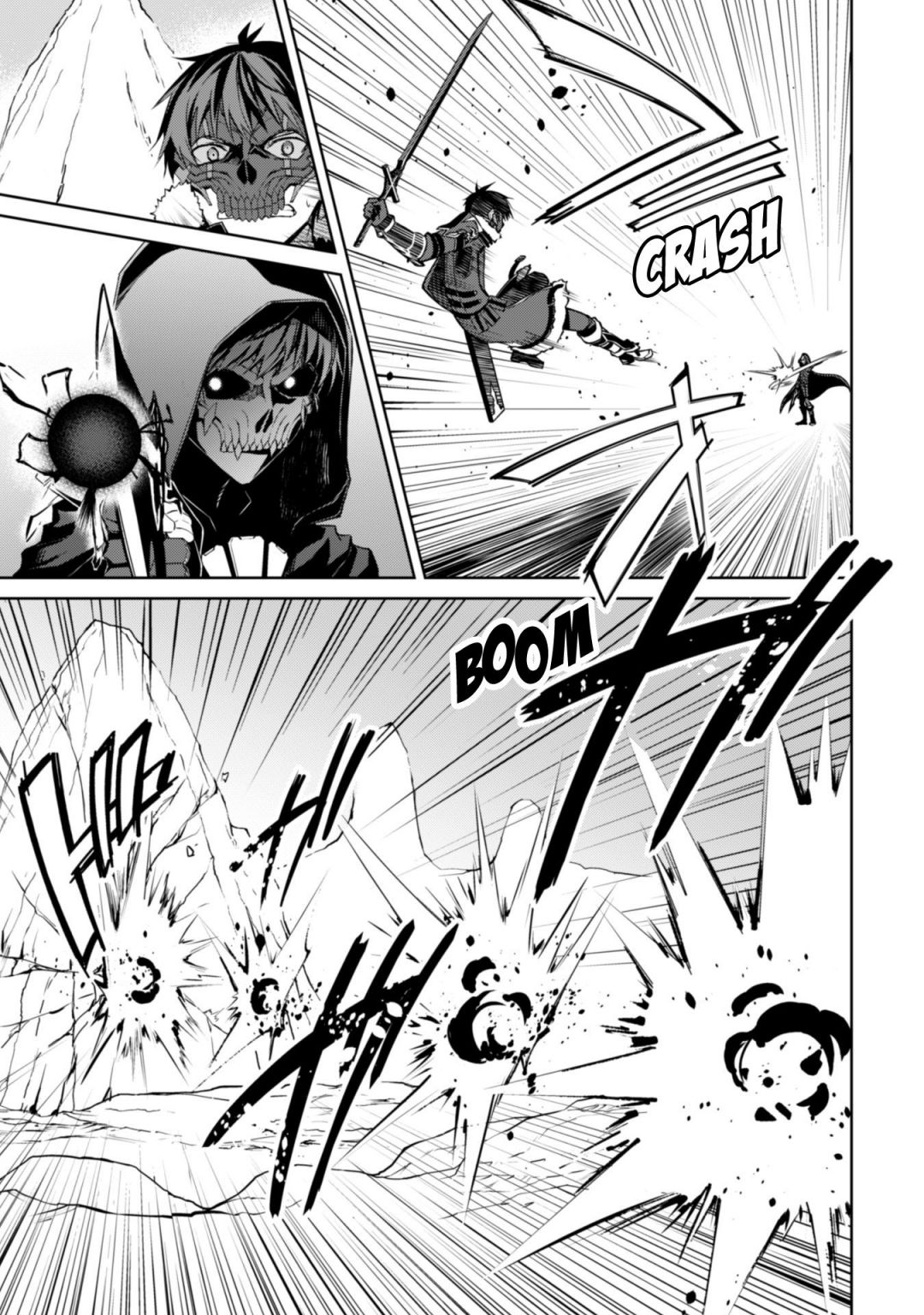 Berserk of Gluttony Chapter 27 page 28