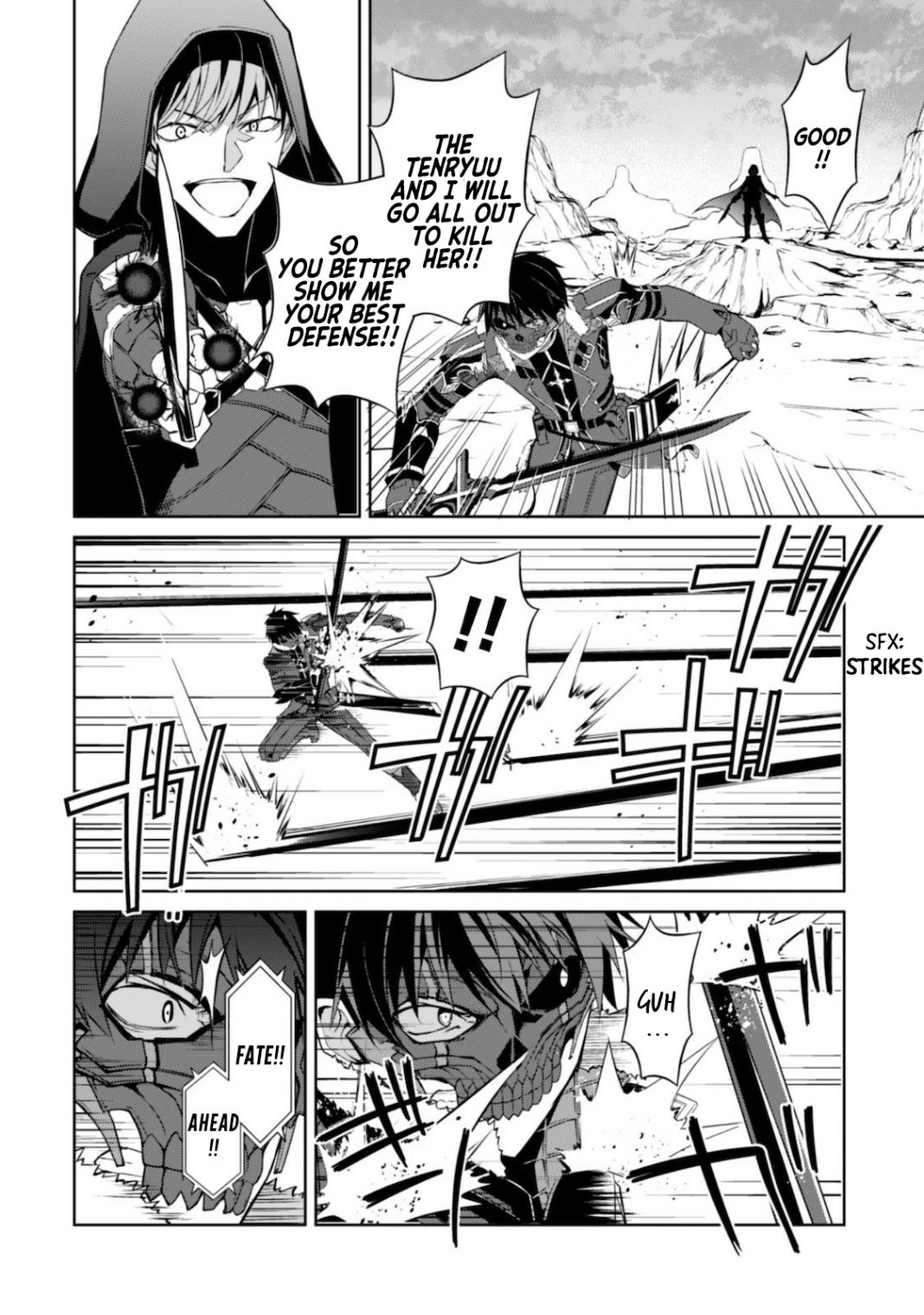 Berserk of Gluttony Chapter 28 page 15