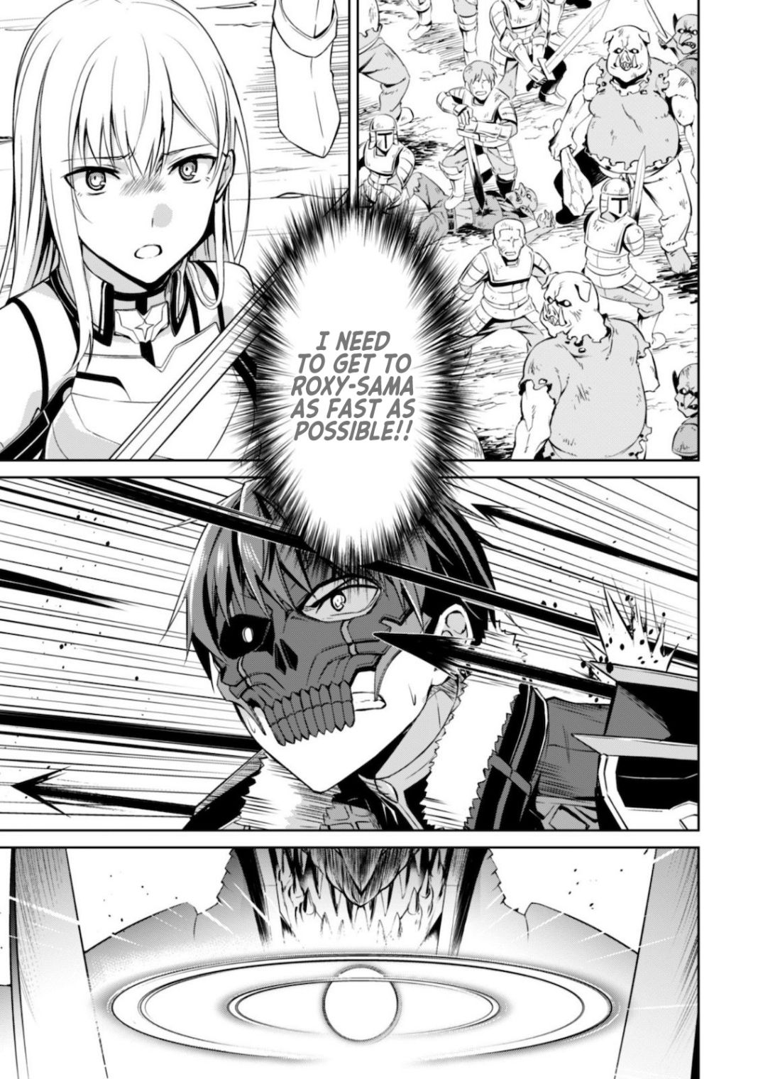 Berserk of Gluttony Chapter 28 page 18