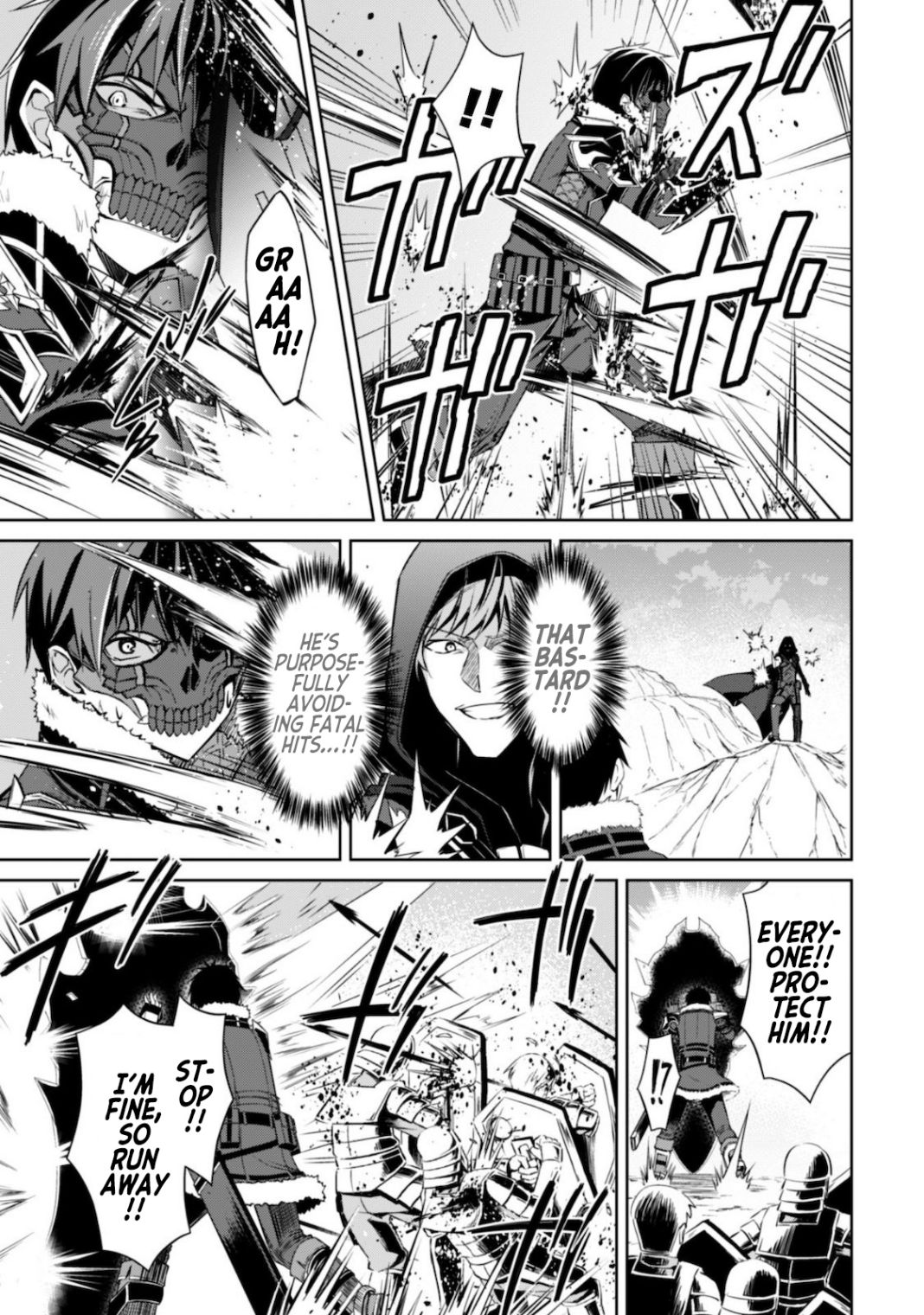 Berserk of Gluttony Chapter 28 page 22