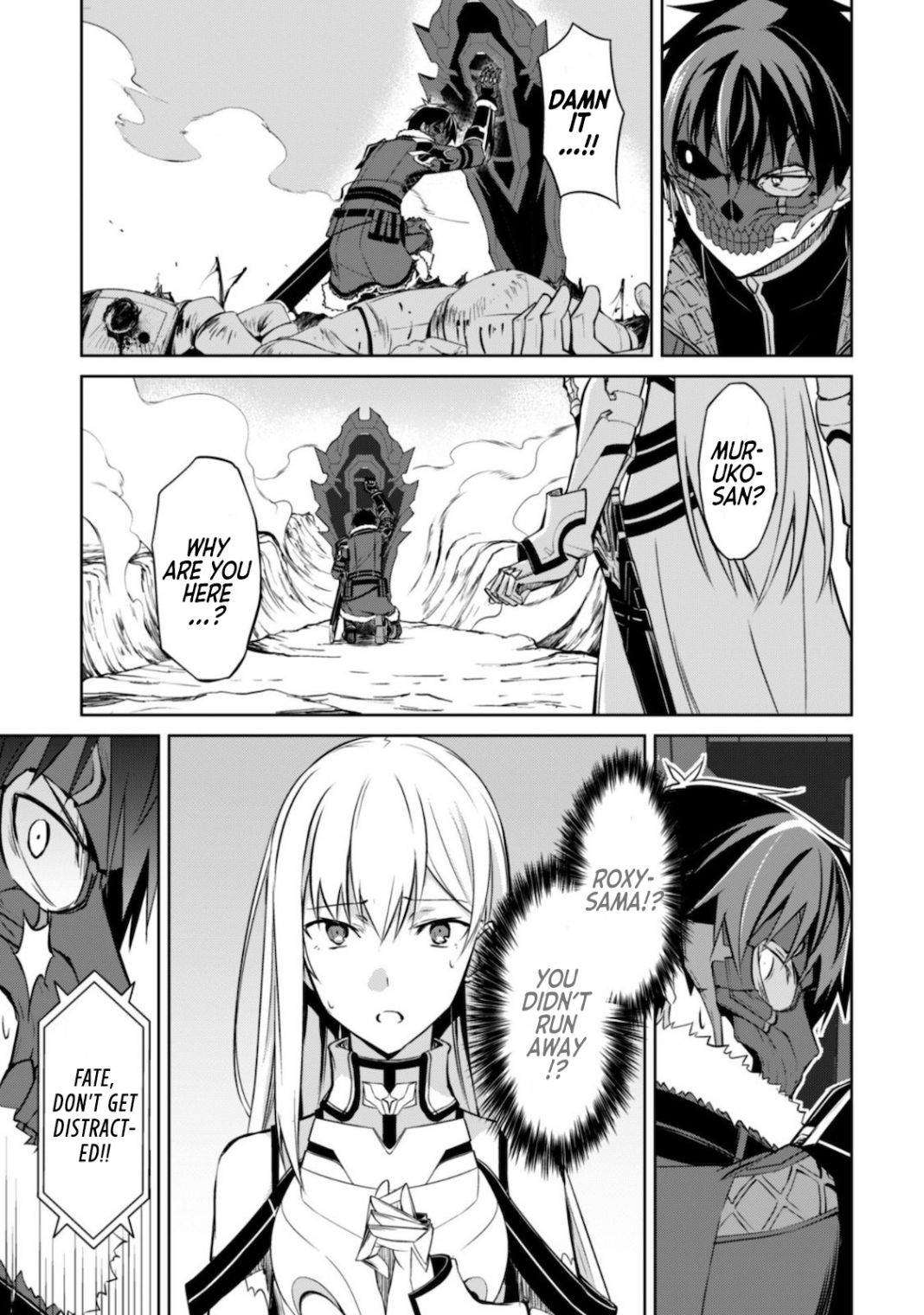 Berserk of Gluttony Chapter 28 page 24
