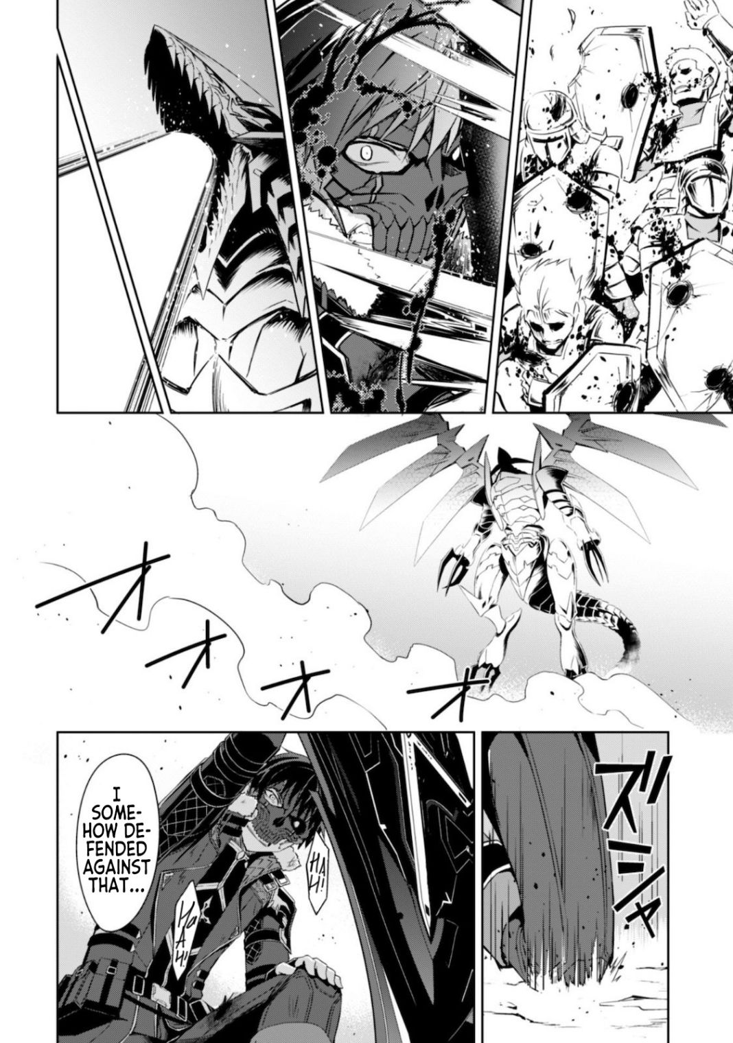 Berserk of Gluttony Chapter 28 page 23
