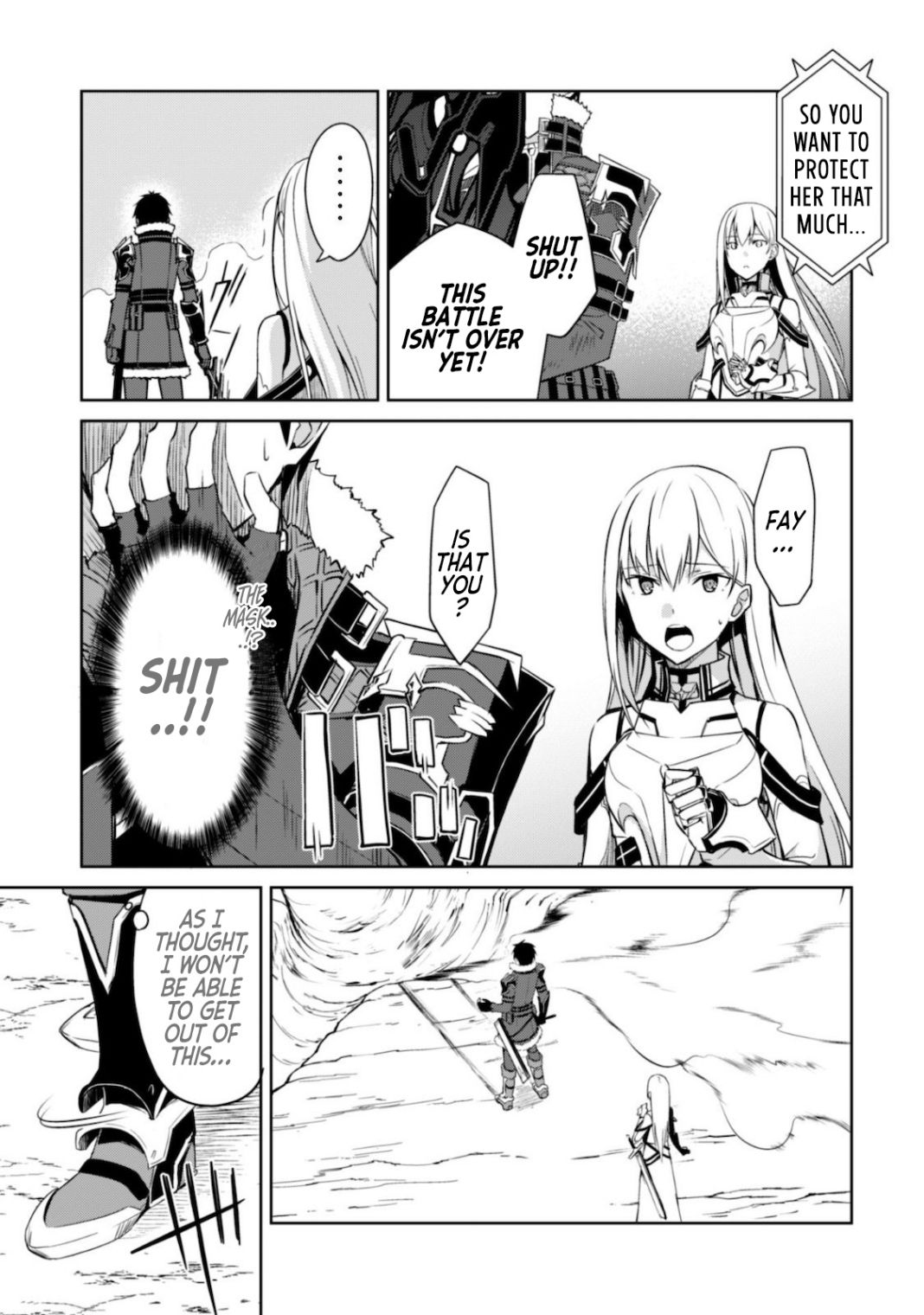 Berserk of Gluttony Chapter 28 page 28