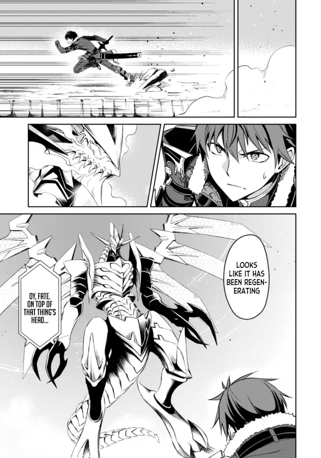 Berserk of Gluttony Chapter 29 page 7