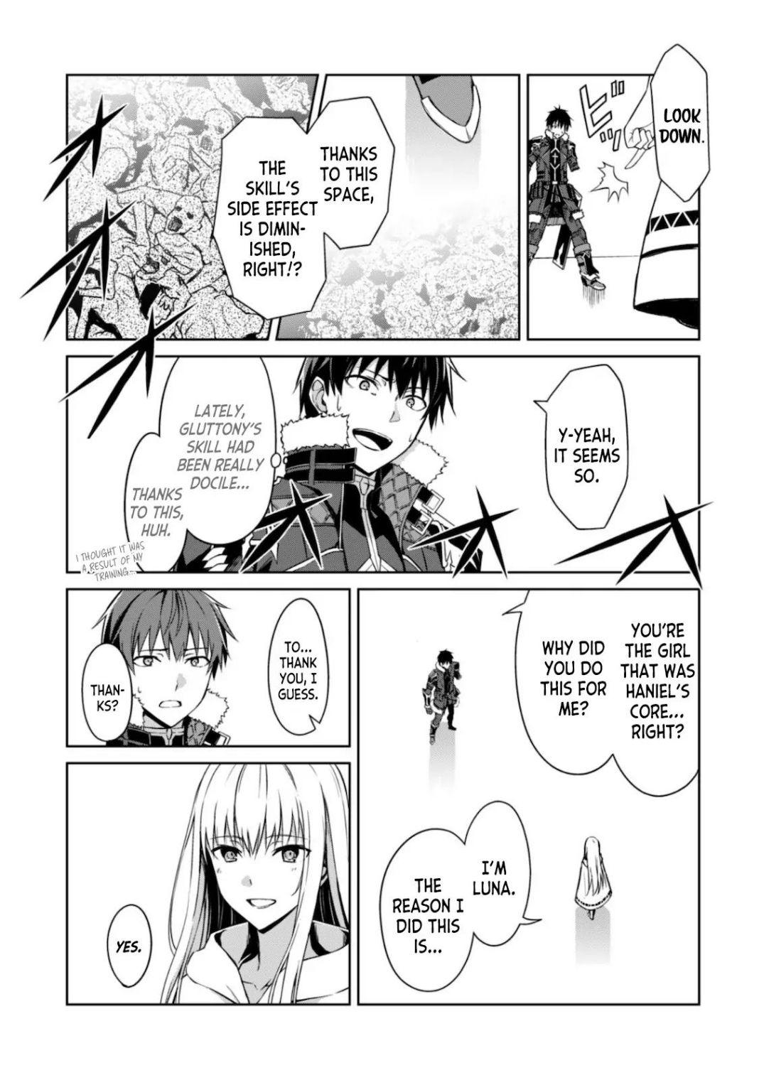Berserk of Gluttony Chapter 29 page 19