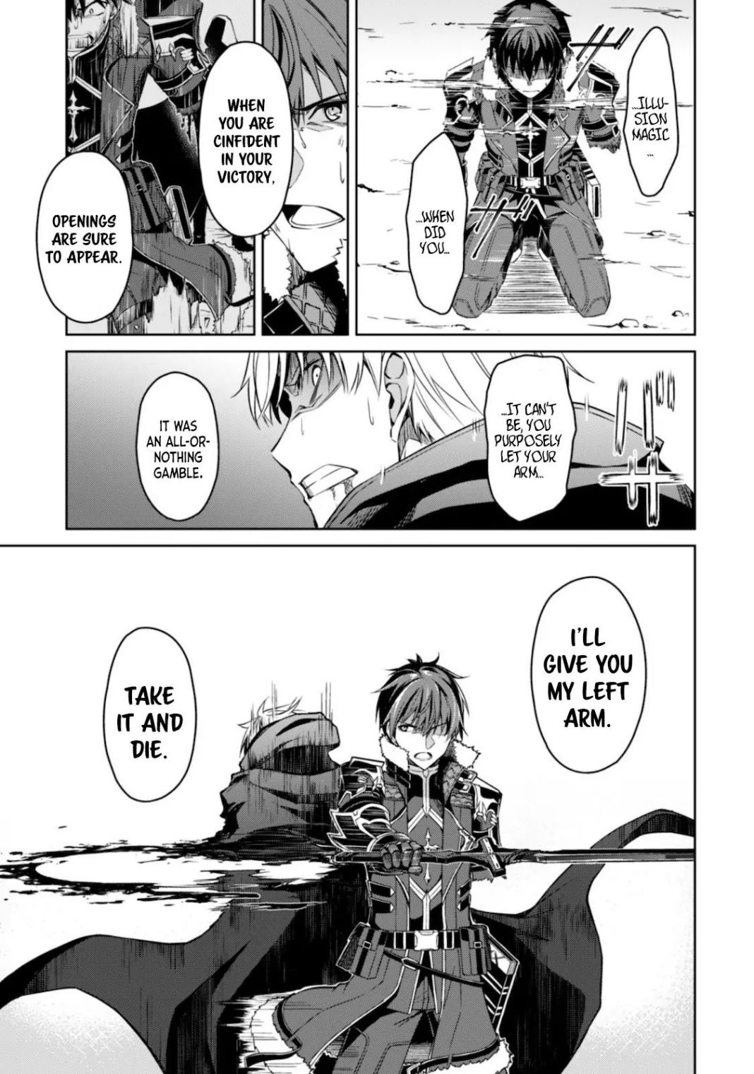 Berserk of Gluttony Chapter 29 page 17