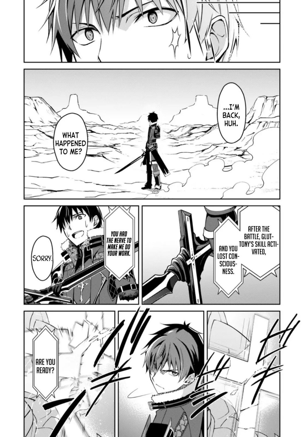 Berserk of Gluttony Chapter 29 page 24
