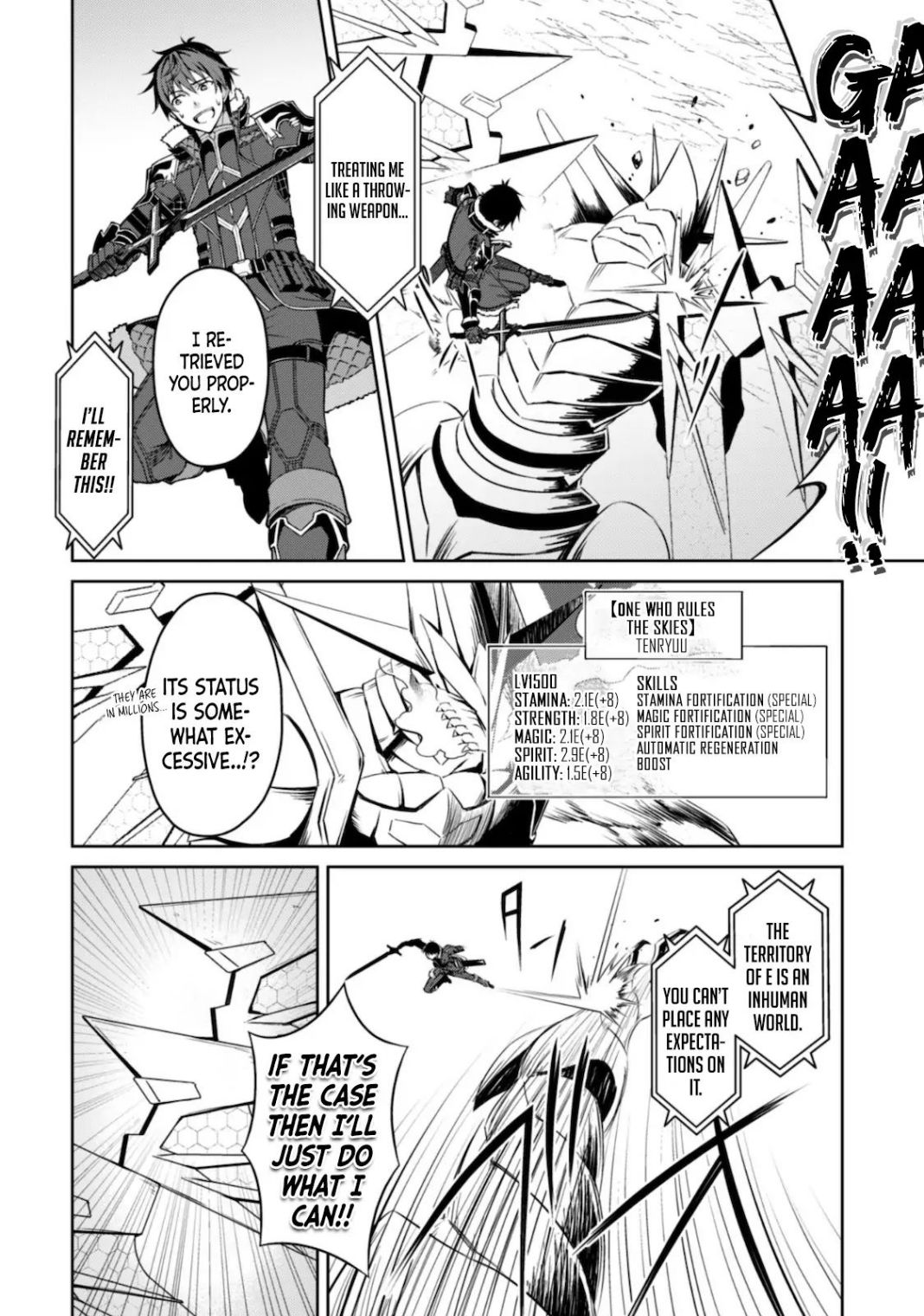 Berserk of Gluttony Chapter 29 page 28