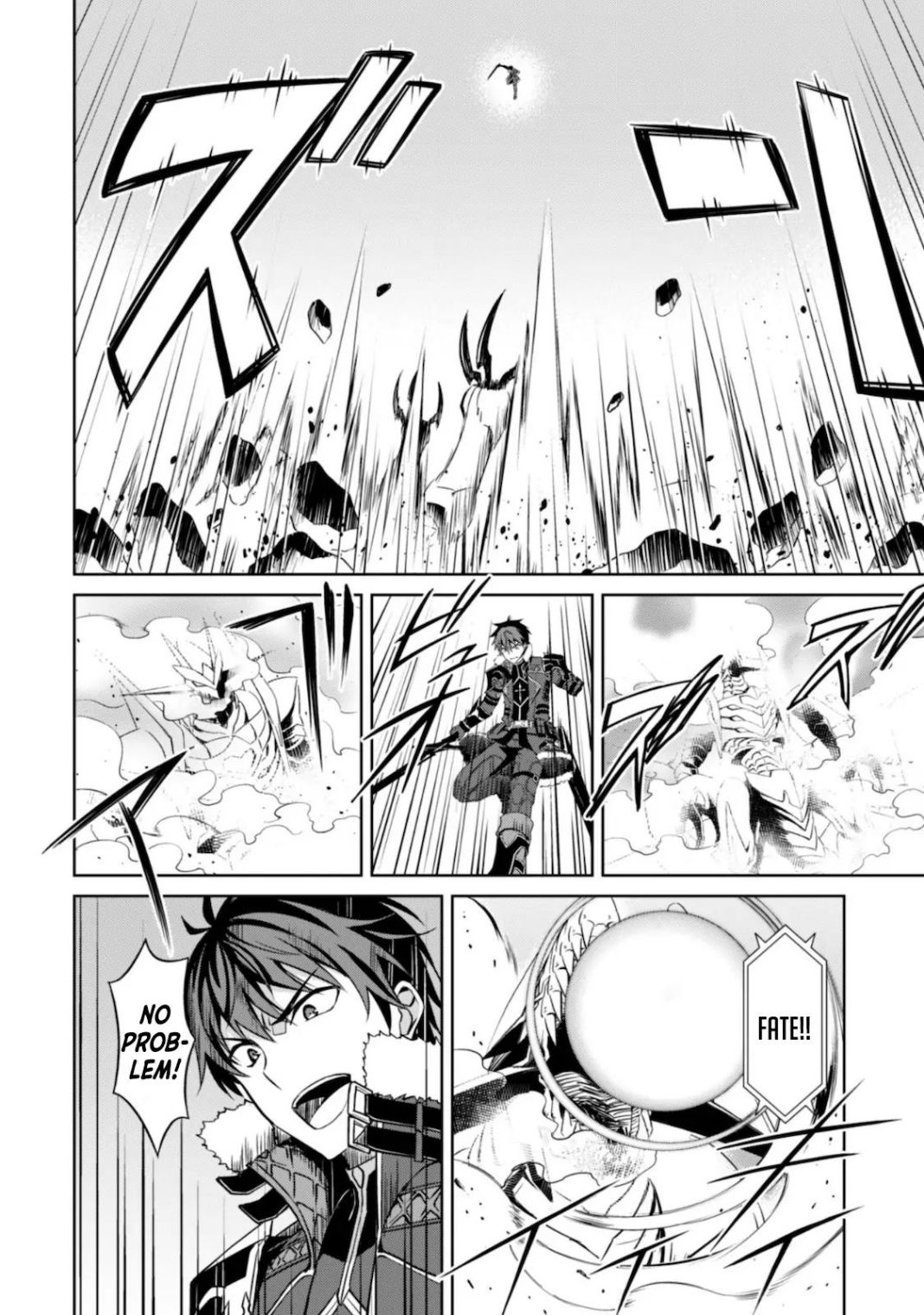Berserk of Gluttony Chapter 29 page 30