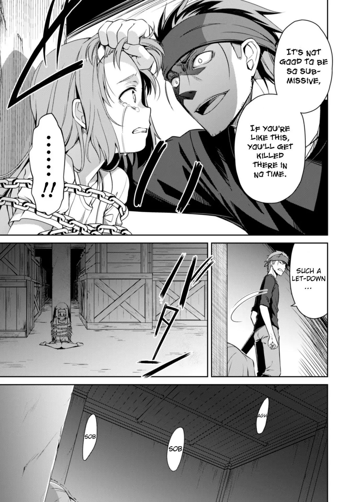 Berserk of Gluttony Chapter 3 page 19