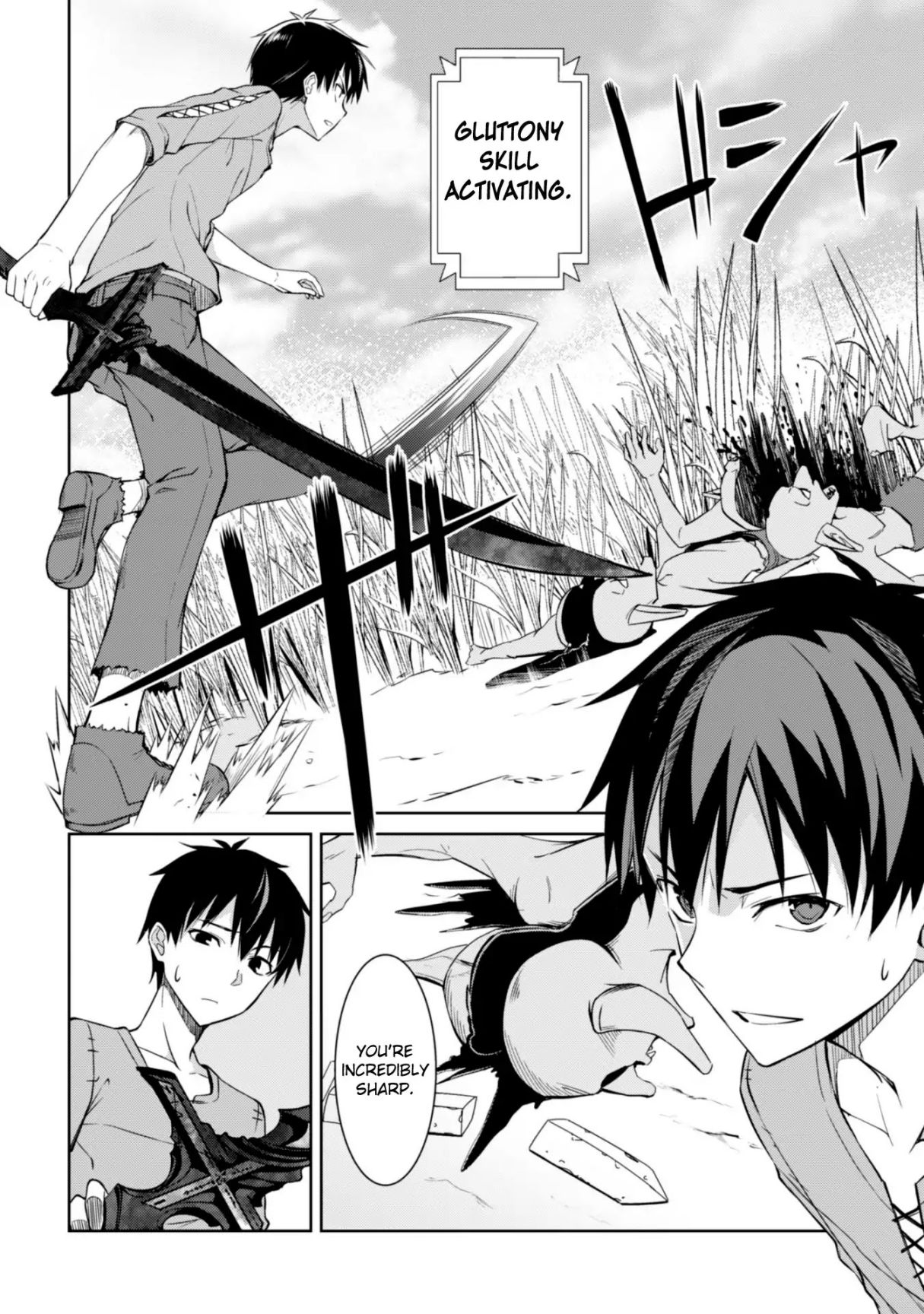 Berserk of Gluttony Chapter 3 page 6