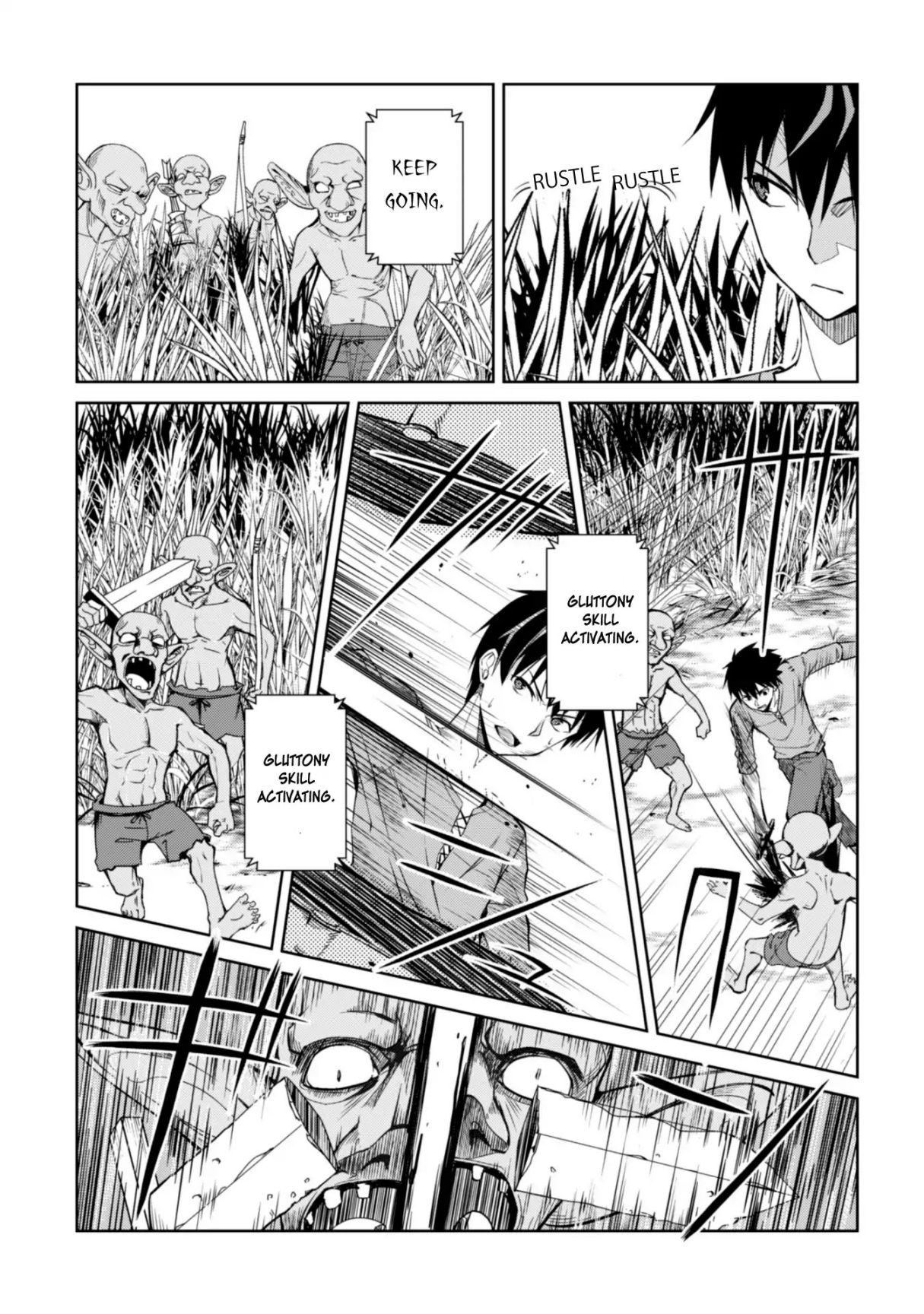 Berserk of Gluttony Chapter 3 page 5