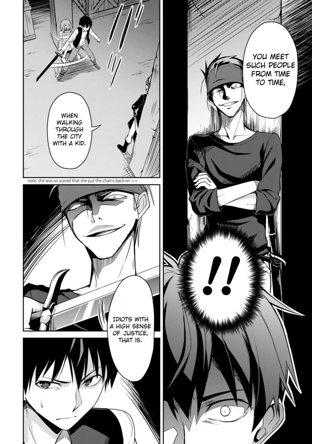 Berserk of Gluttony Chapter 3 page 22