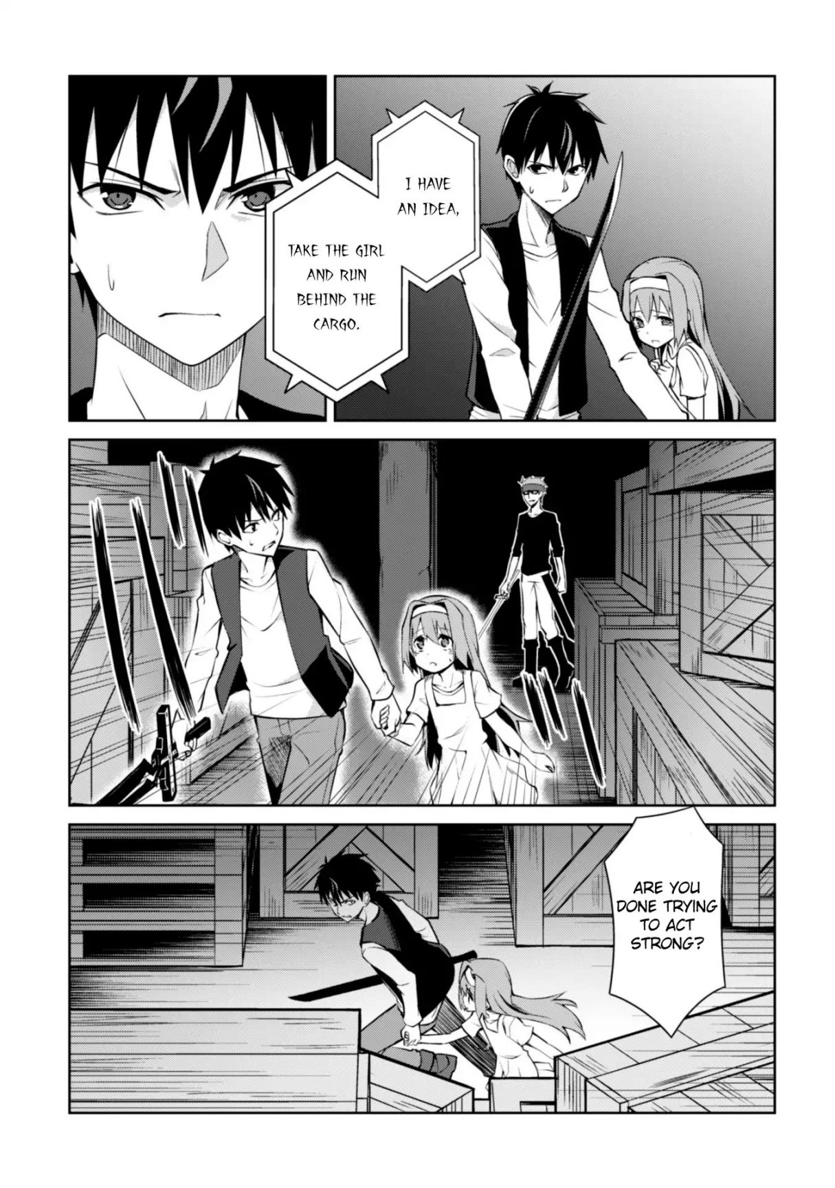Berserk of Gluttony Chapter 3 page 23