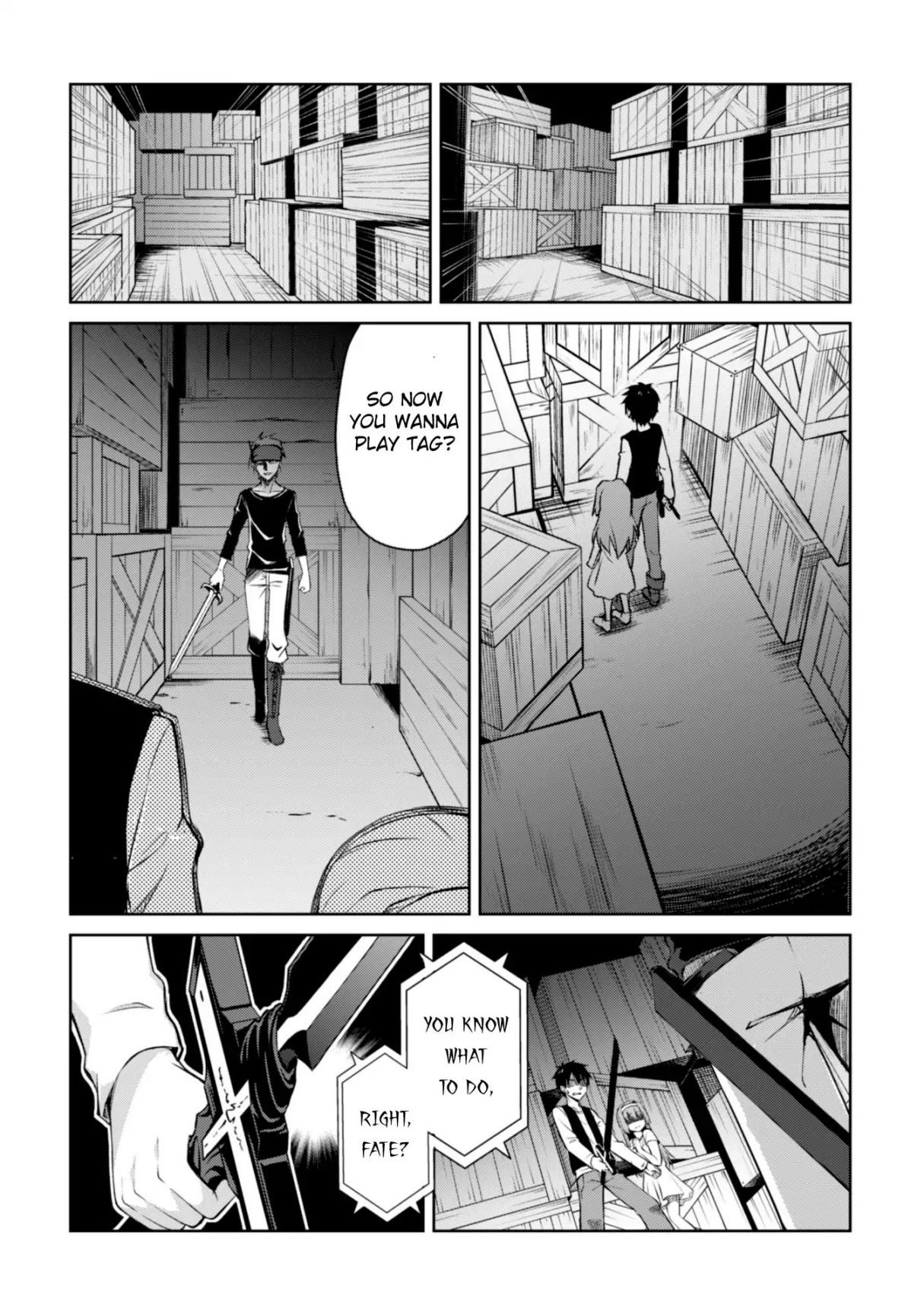 Berserk of Gluttony Chapter 3 page 24