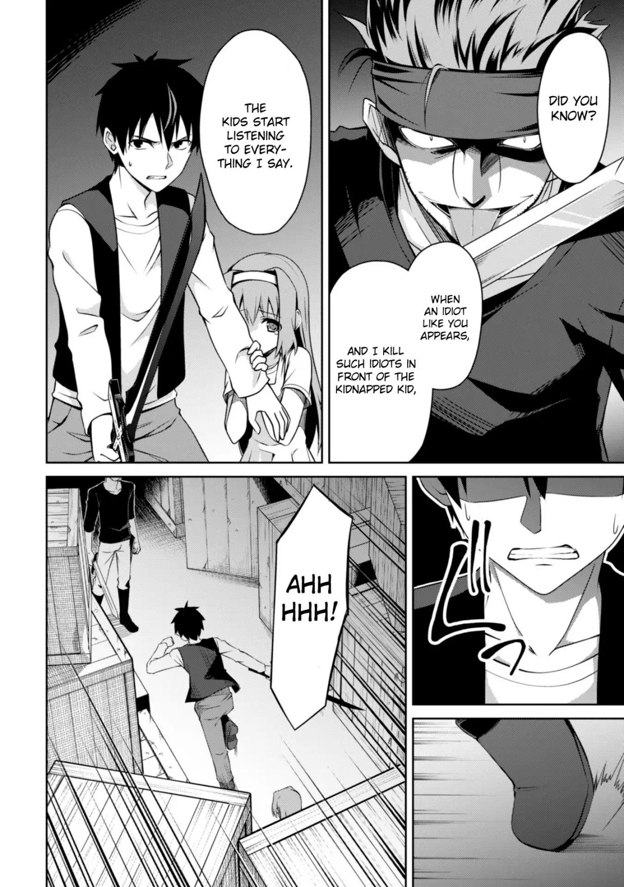 Berserk of Gluttony Chapter 3 page 26