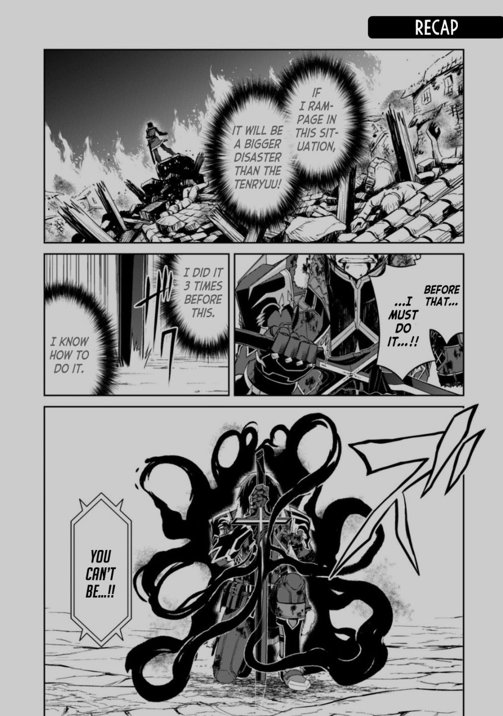 Berserk of Gluttony Chapter 30 page 1