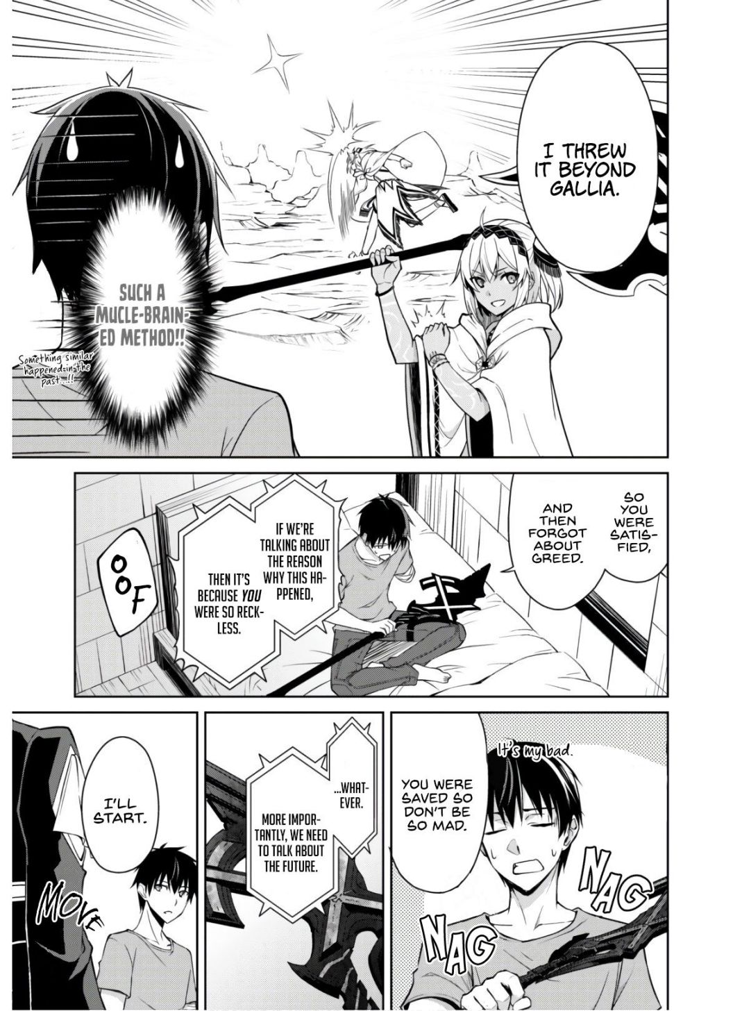 Berserk of Gluttony Chapter 30 page 20