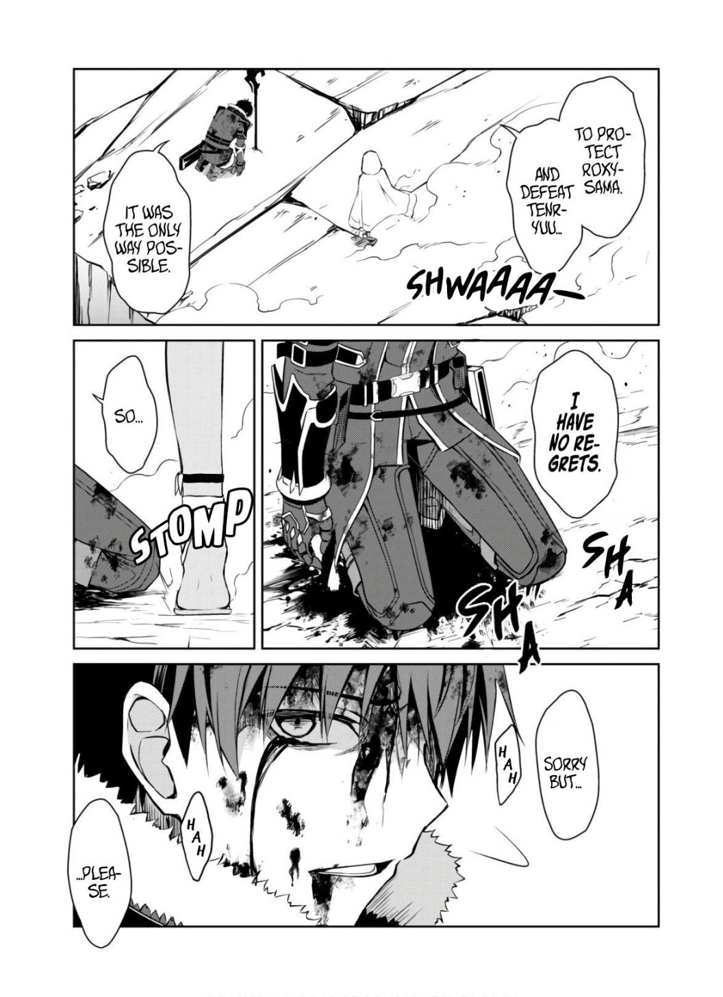Berserk of Gluttony Chapter 30 page 6
