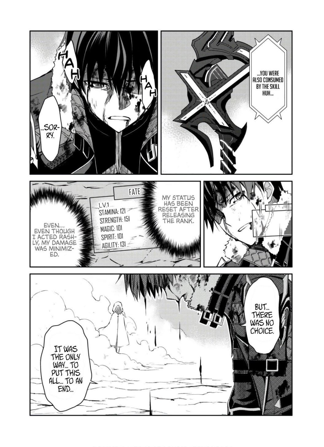 Berserk of Gluttony Chapter 30 page 5