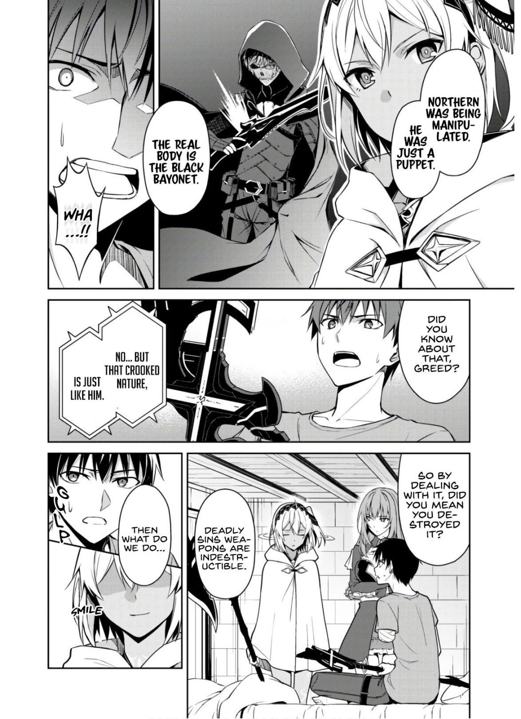 Berserk of Gluttony Chapter 30 page 19