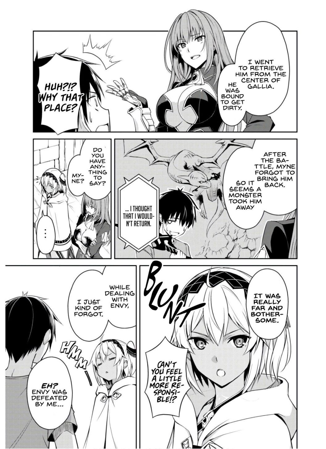 Berserk of Gluttony Chapter 30 page 18