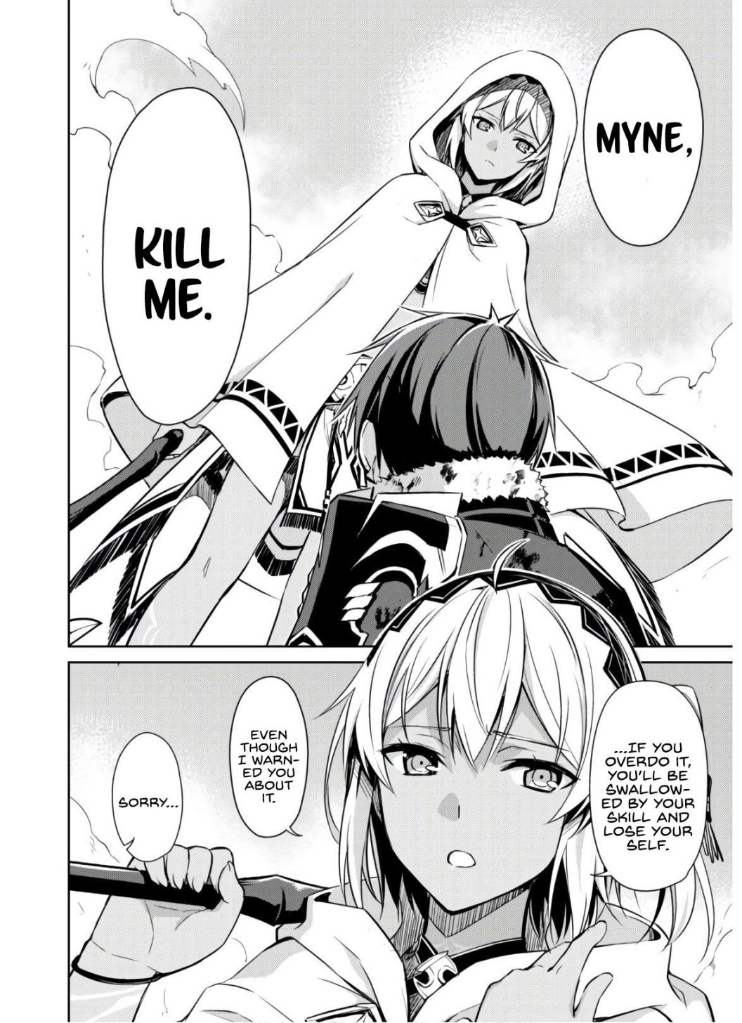 Berserk of Gluttony Chapter 30 page 7