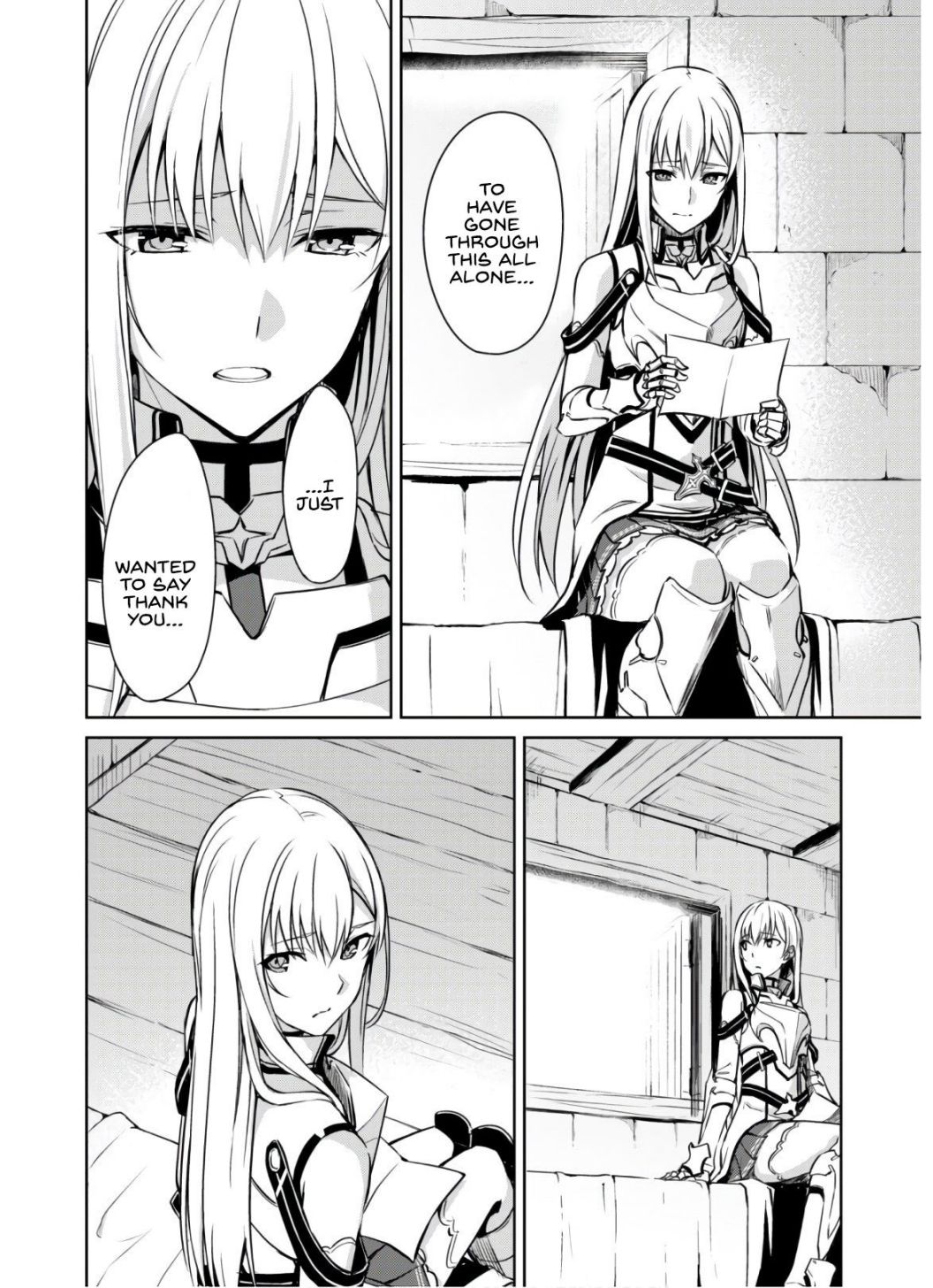 Berserk of Gluttony Chapter 30 page 25