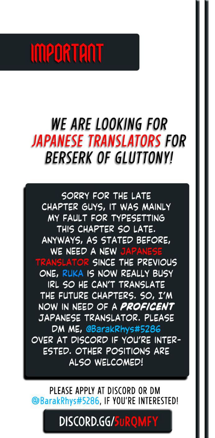 Berserk of Gluttony Chapter 30 page 32