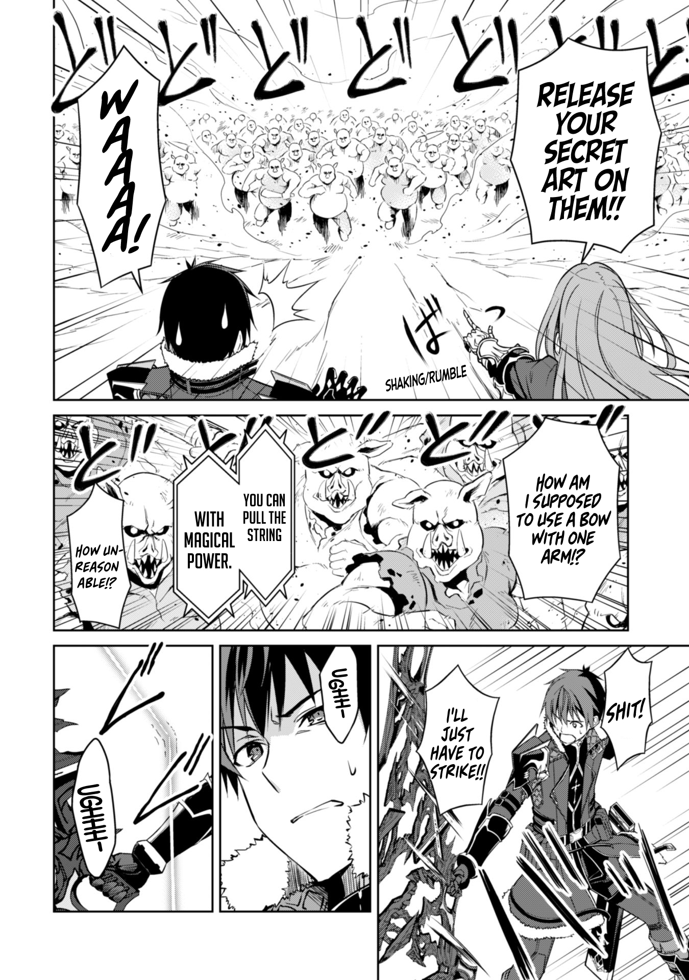 Berserk of Gluttony Chapter 31 page 7