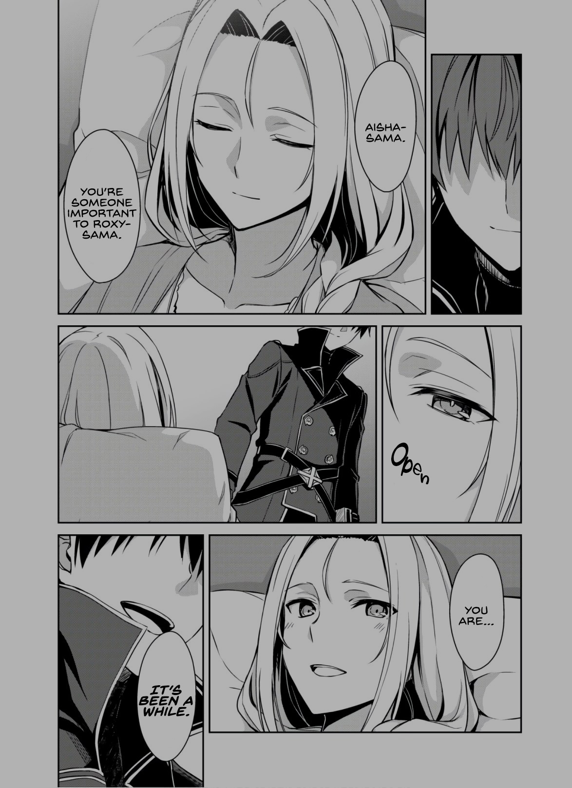 Berserk of Gluttony Chapter 31 page 1
